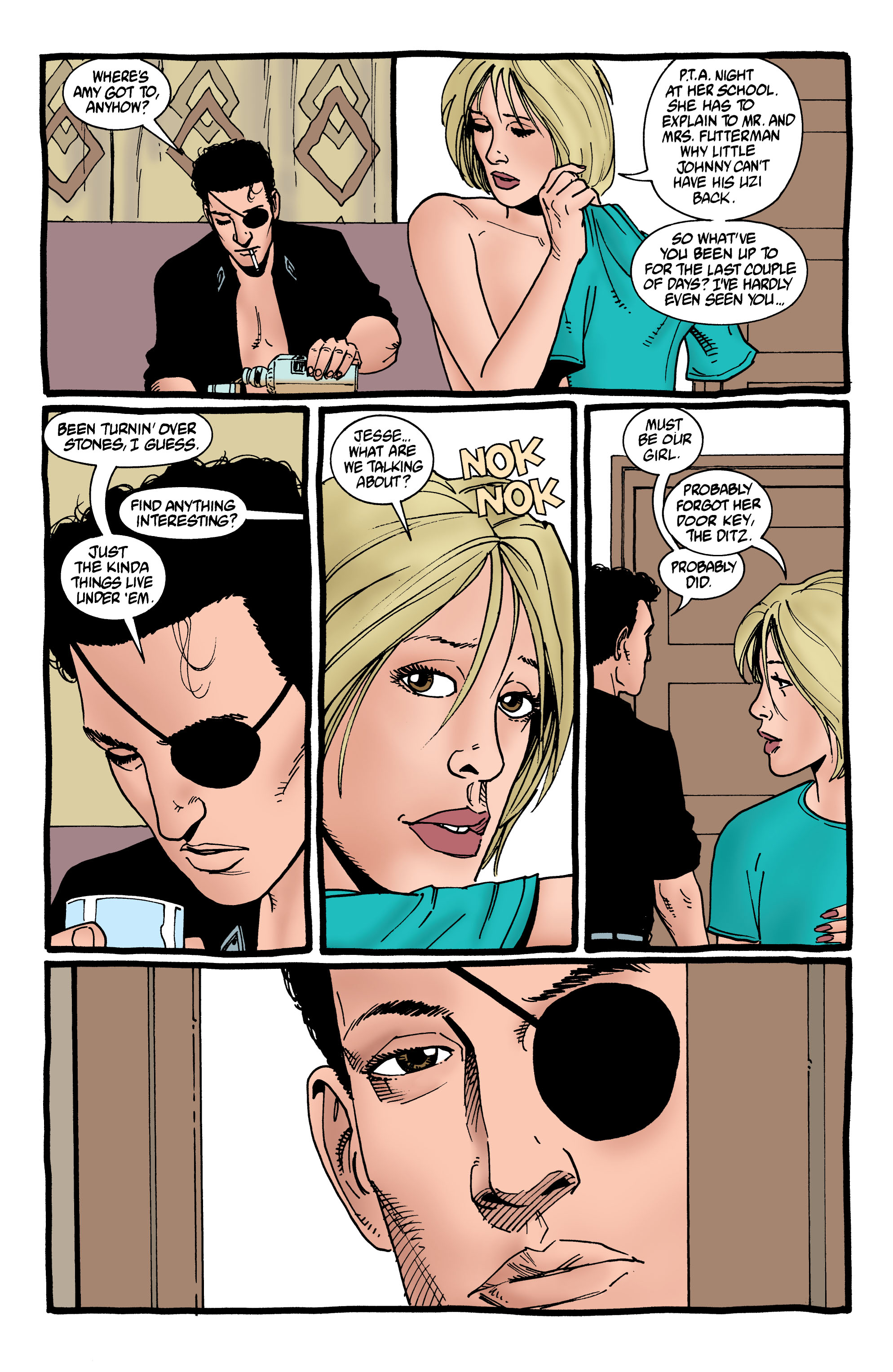 Read online Preacher comic -  Issue #57 - 23