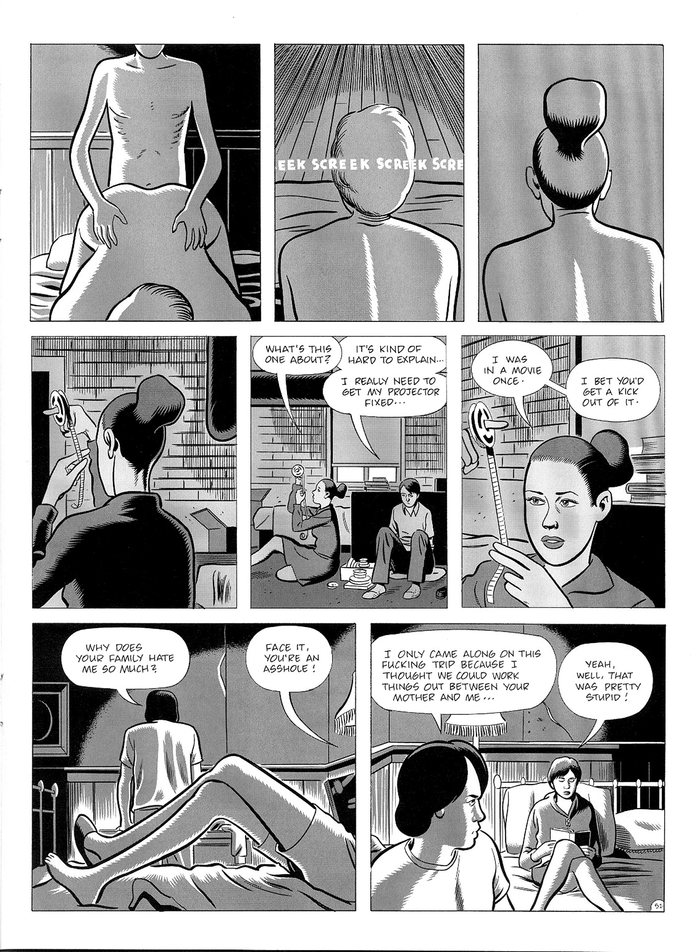 Read online Eightball comic -  Issue #20 - 17