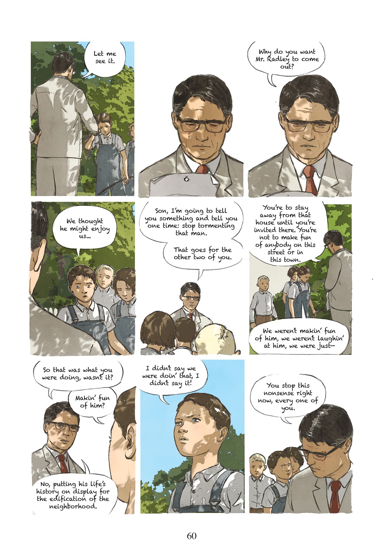 Read online To Kill a Mockingbird: A Graphic Novel comic -  Issue # TPB (Part 1) - 68