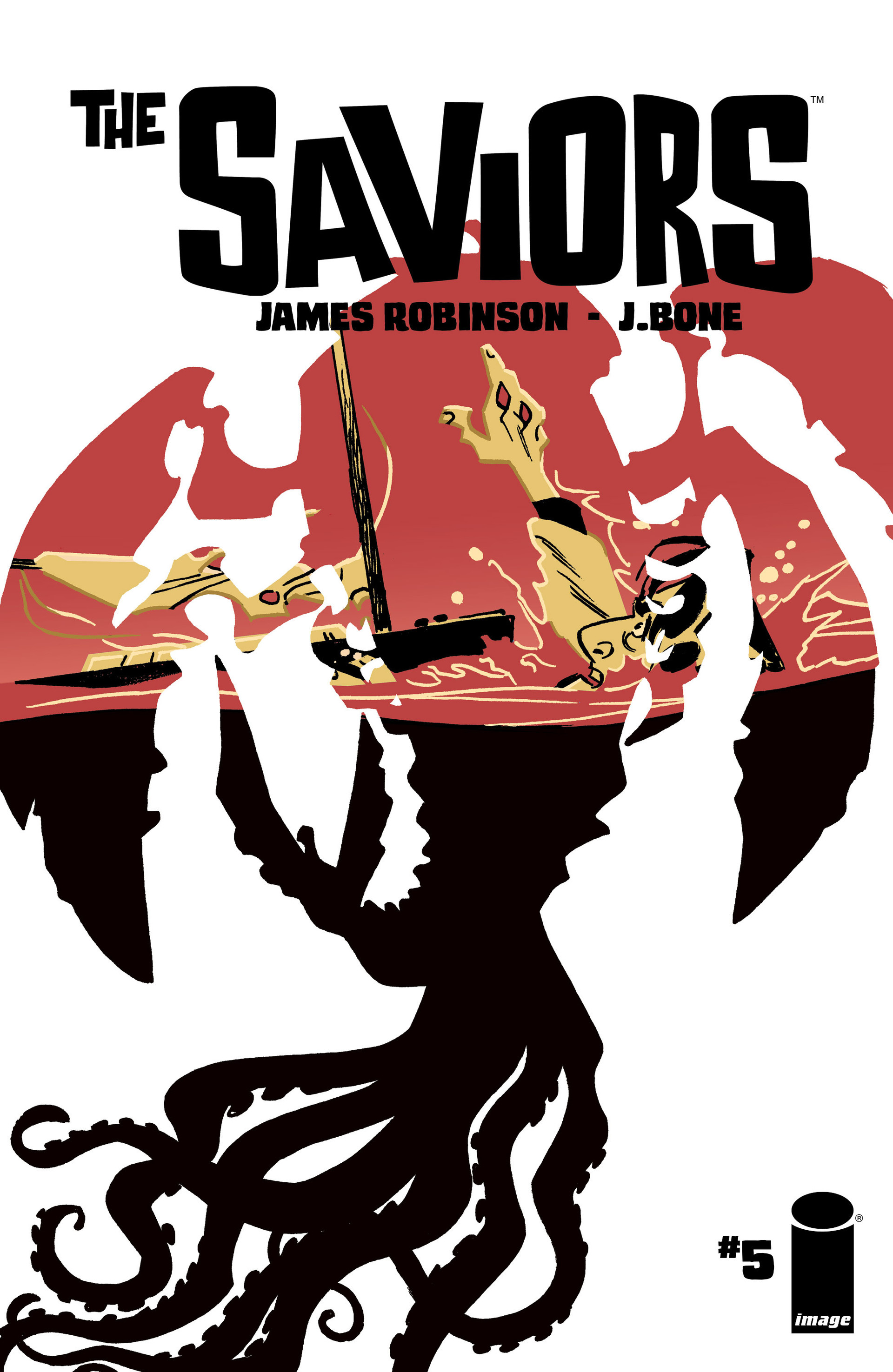 Read online The Saviors comic -  Issue #5 - 1