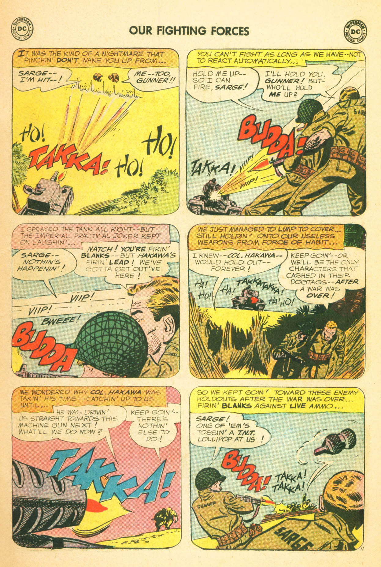 Read online Our Fighting Forces comic -  Issue #70 - 15