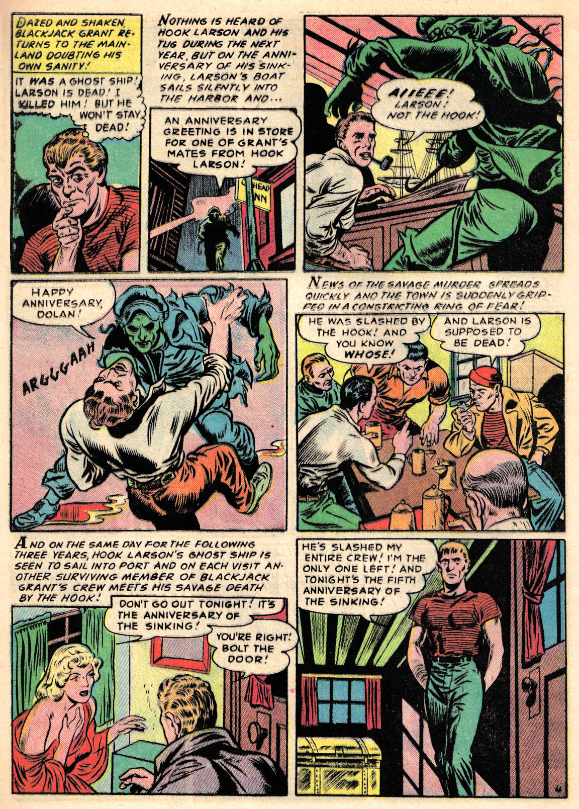 Read online Intrigue (1955) comic -  Issue # Full - 30