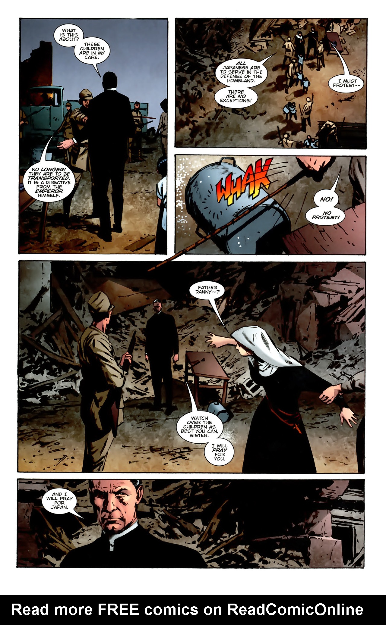 Read online Storming Paradise comic -  Issue #1 - 15