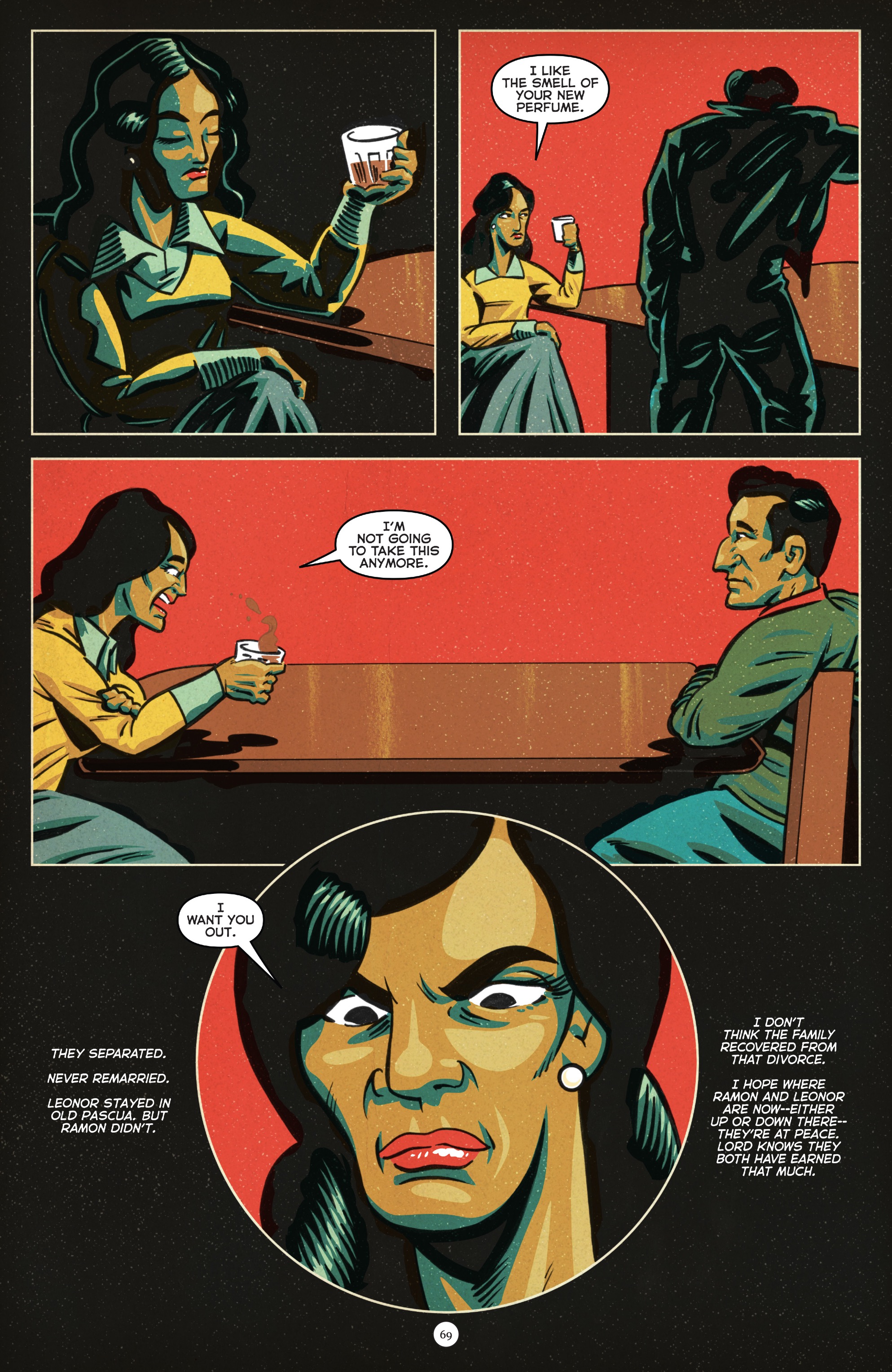 Read online La Voz De M.A.Y.O.: Tata Rambo comic -  Issue # TPB 1 - 76