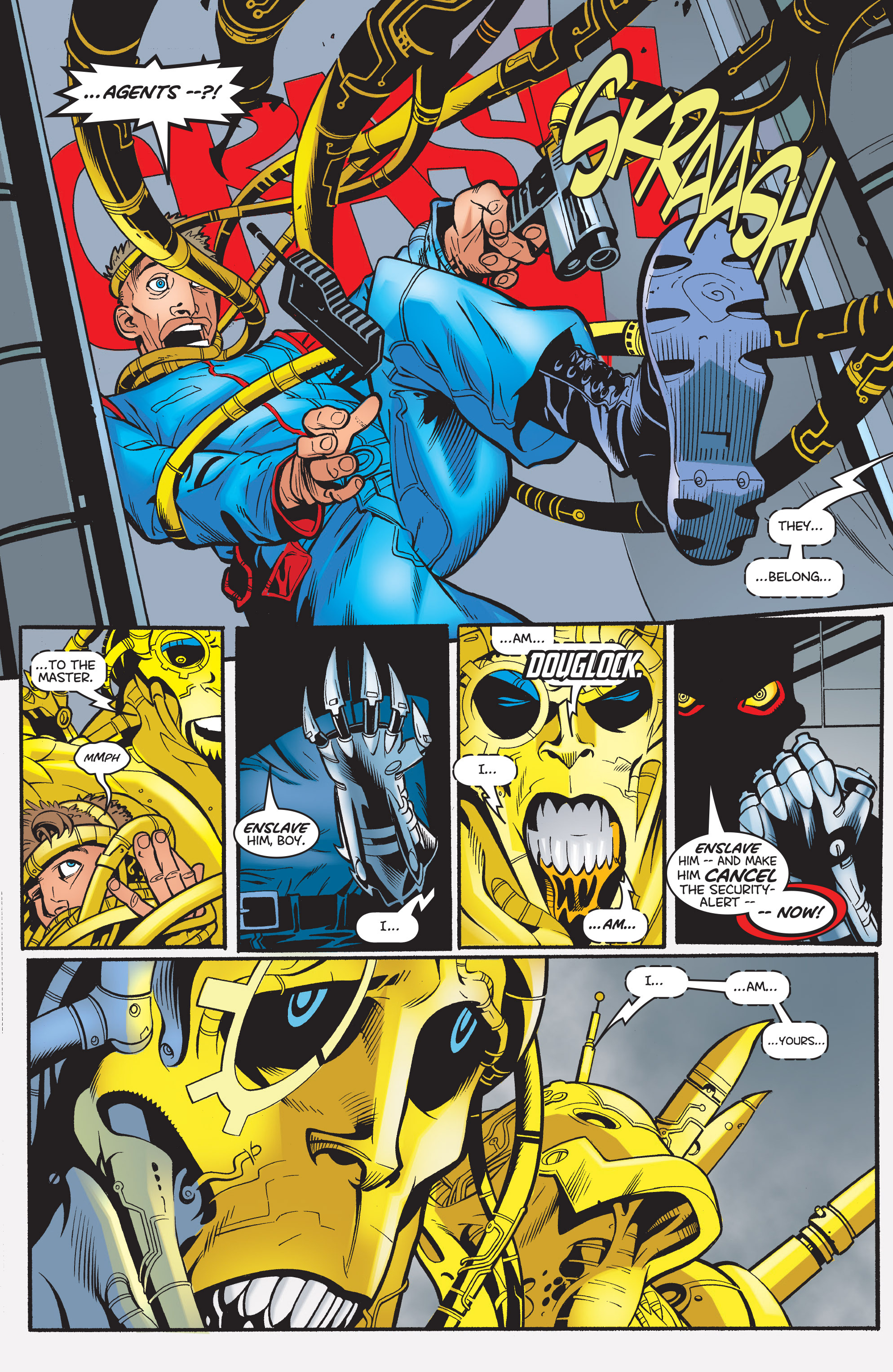 Read online X-Men (1991) comic -  Issue #91 - 12