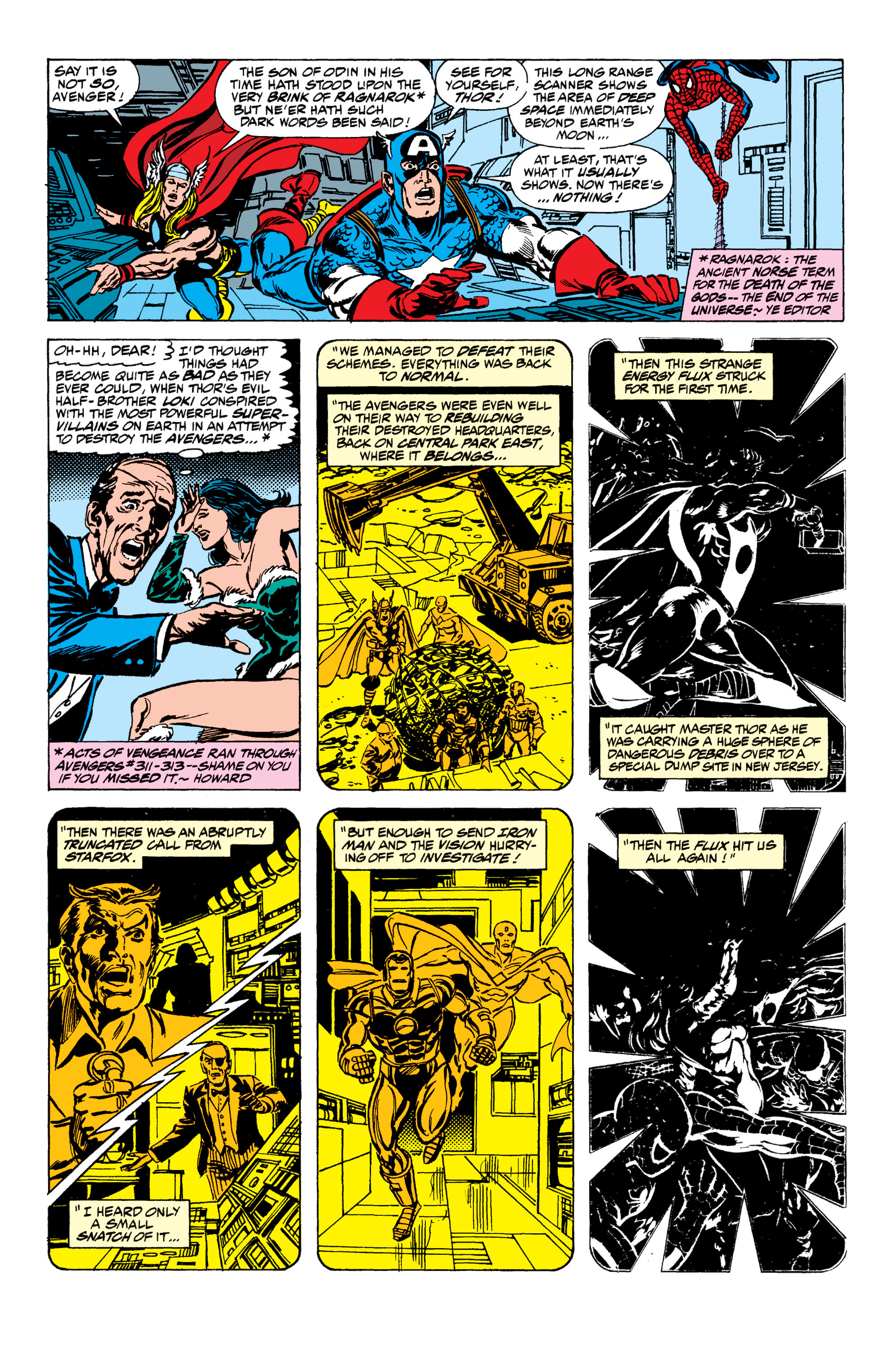 Read online The Avengers (1963) comic -  Issue #315 - 5