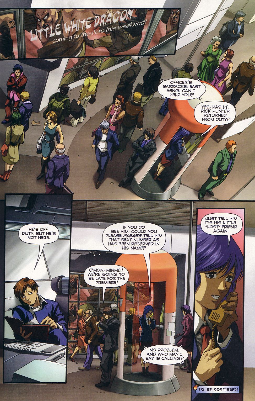 Read online Robotech: Love and War comic -  Issue #4 - 23