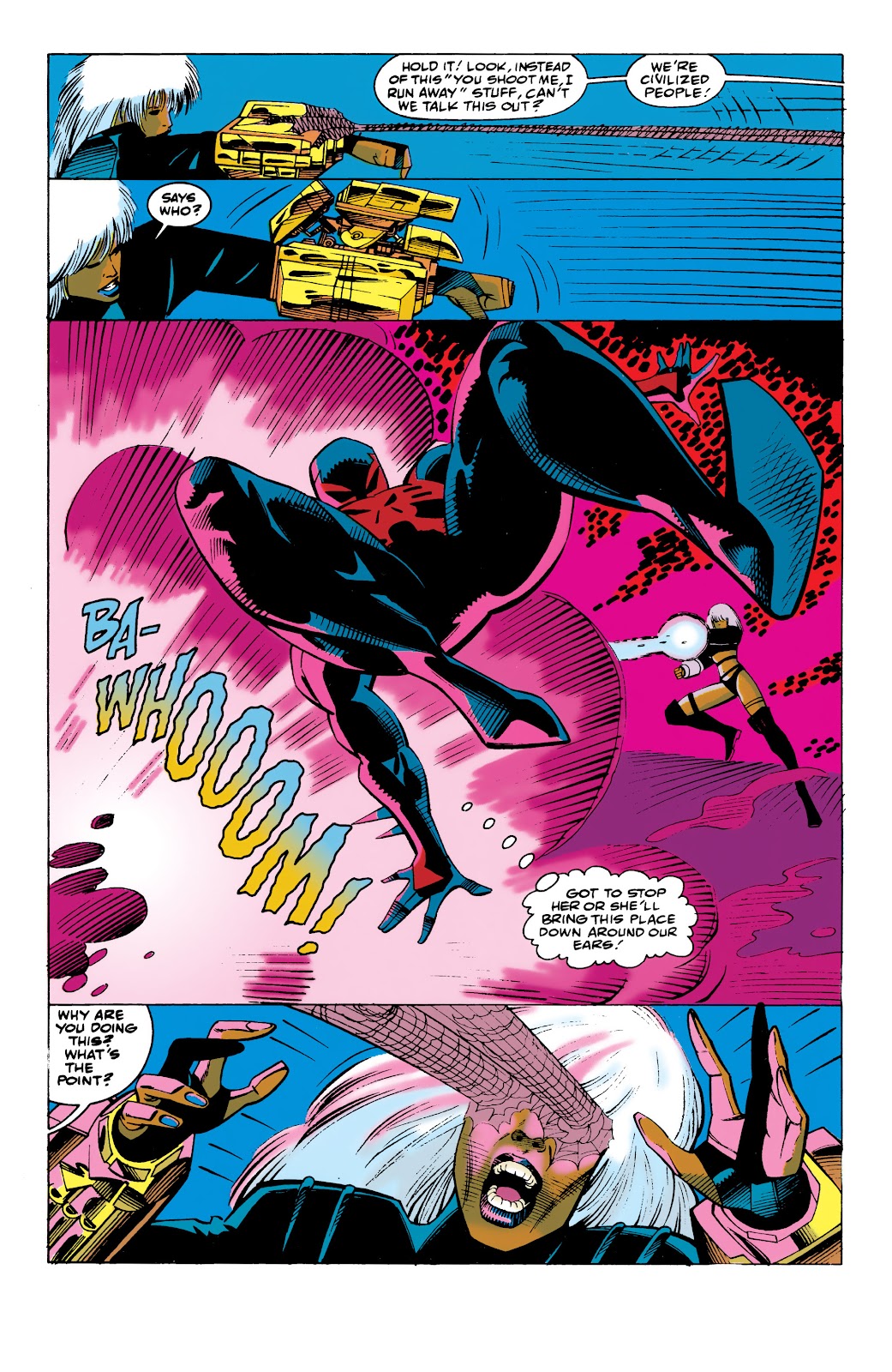Spider-Man 2099 (1992) issue 21 - Page 19