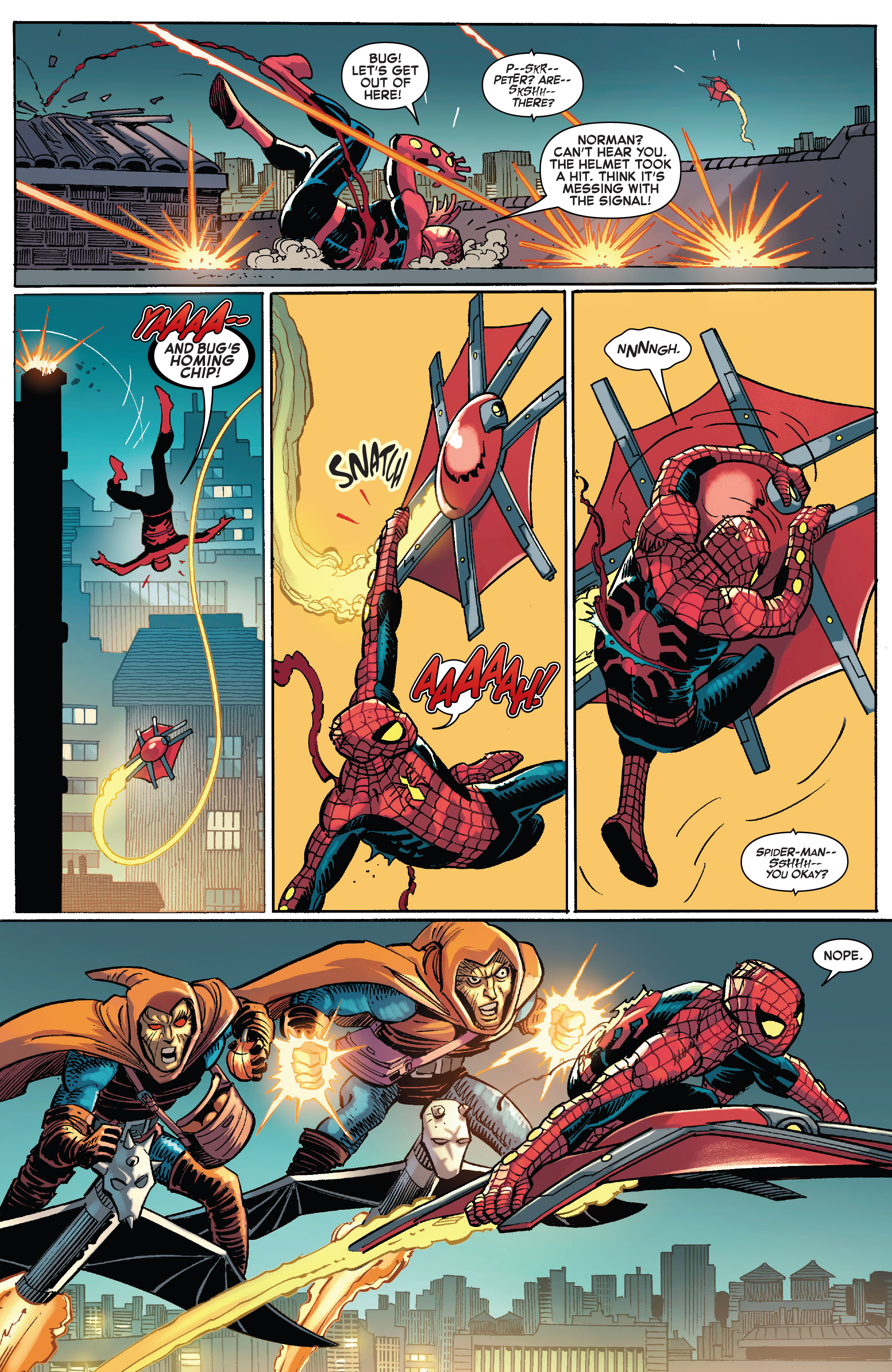 Read online Amazing Spider-Man (2022) comic -  Issue #13 - 7