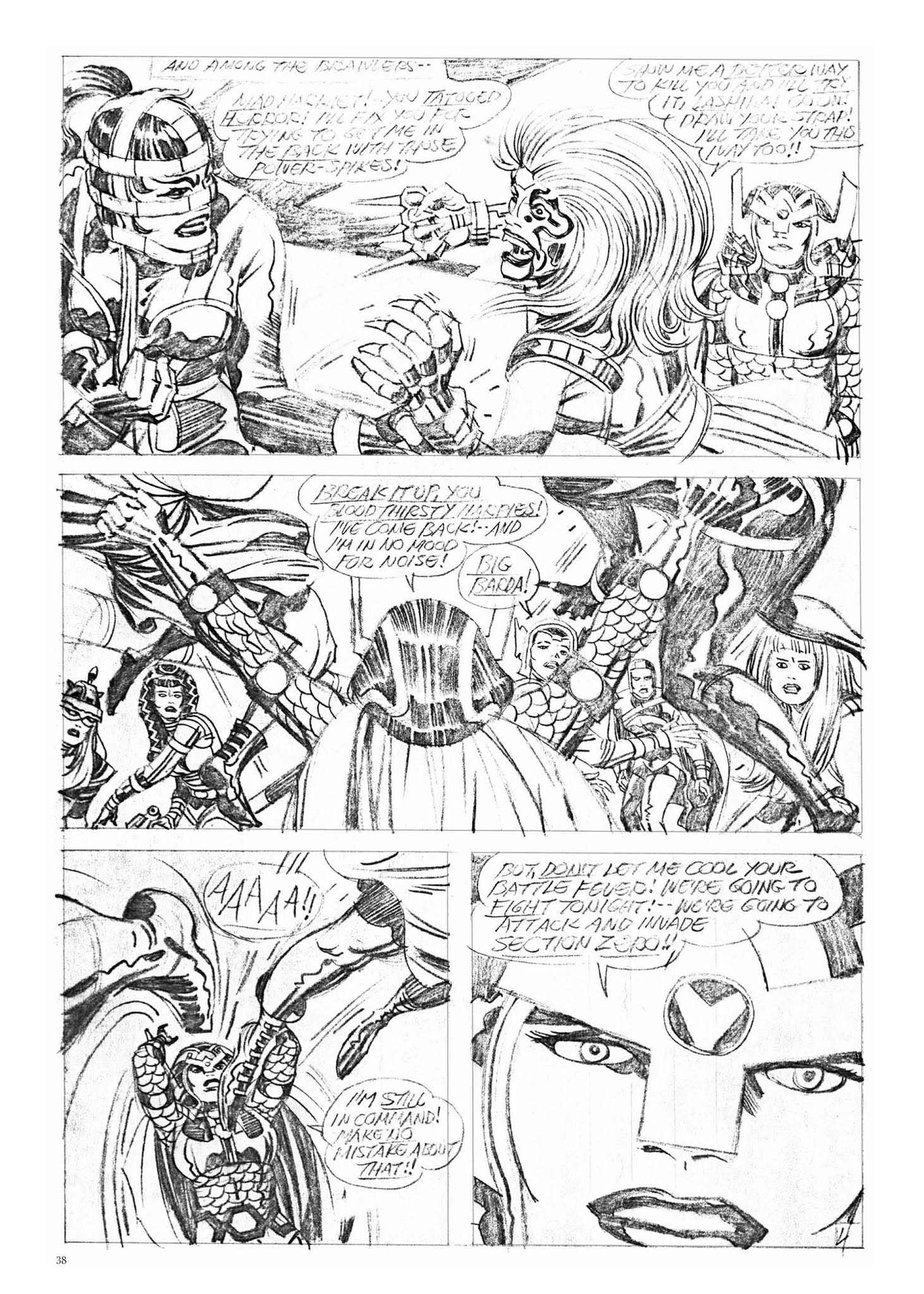 Read online The Jack Kirby Collector comic -  Issue #35 - 35
