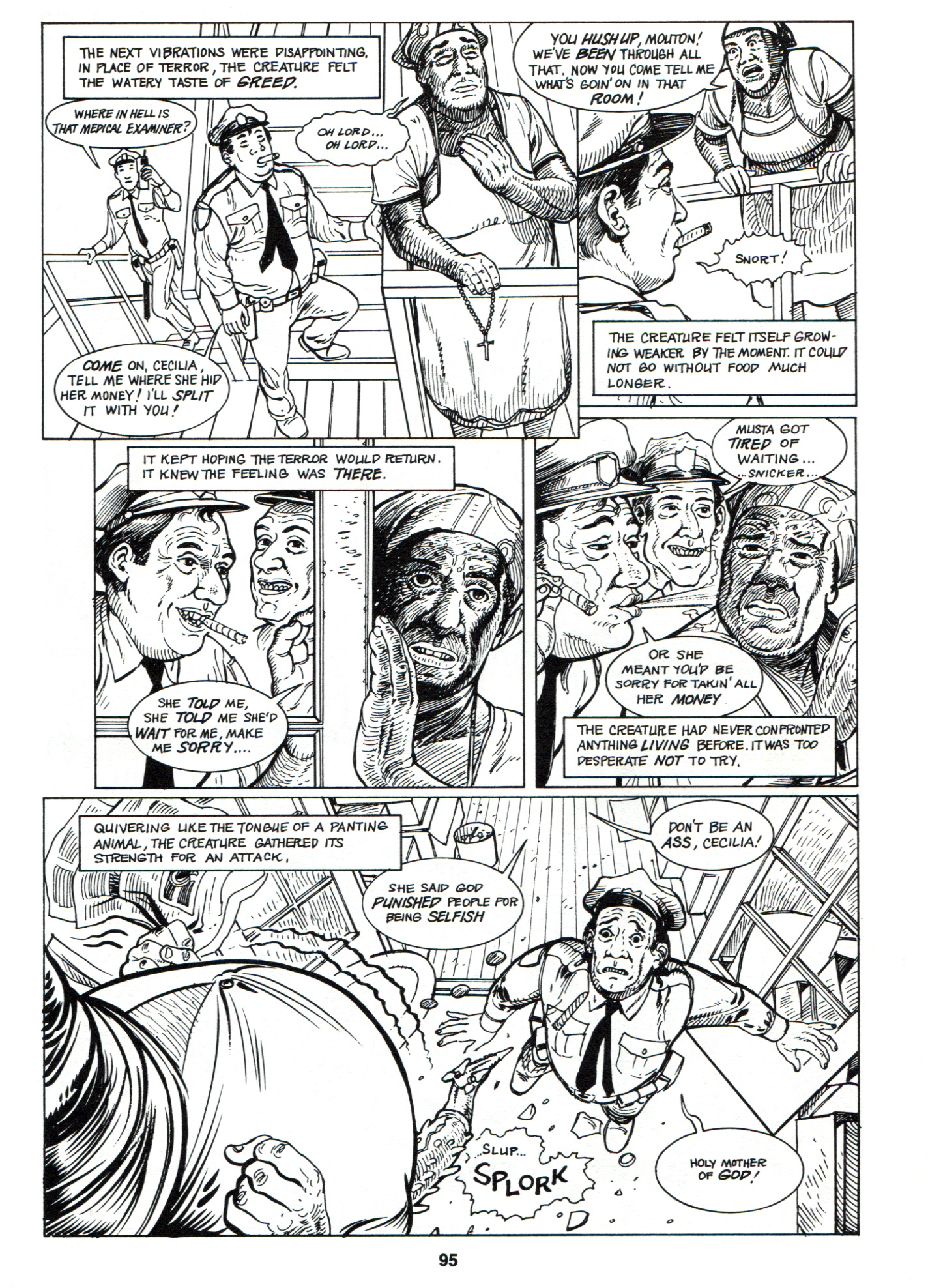 Read online Taboo comic -  Issue #7 - 97