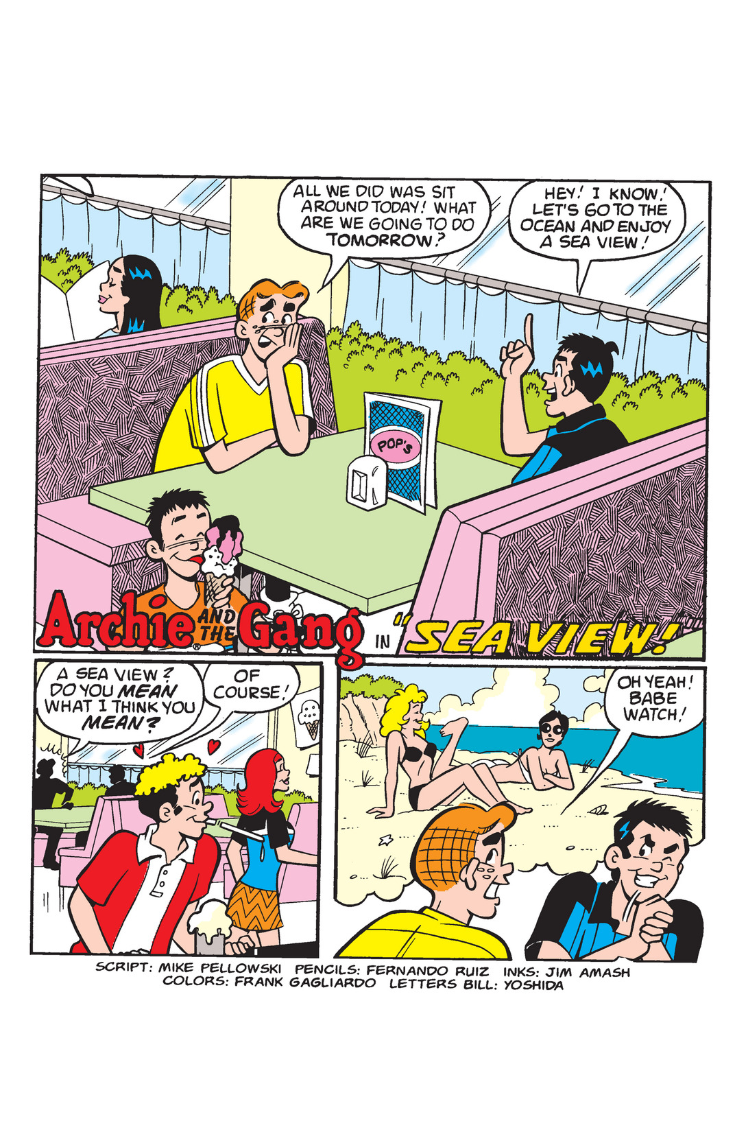 Read online Betty and Veronica: Swimsuit Special comic -  Issue # TPB (Part 2) - 17