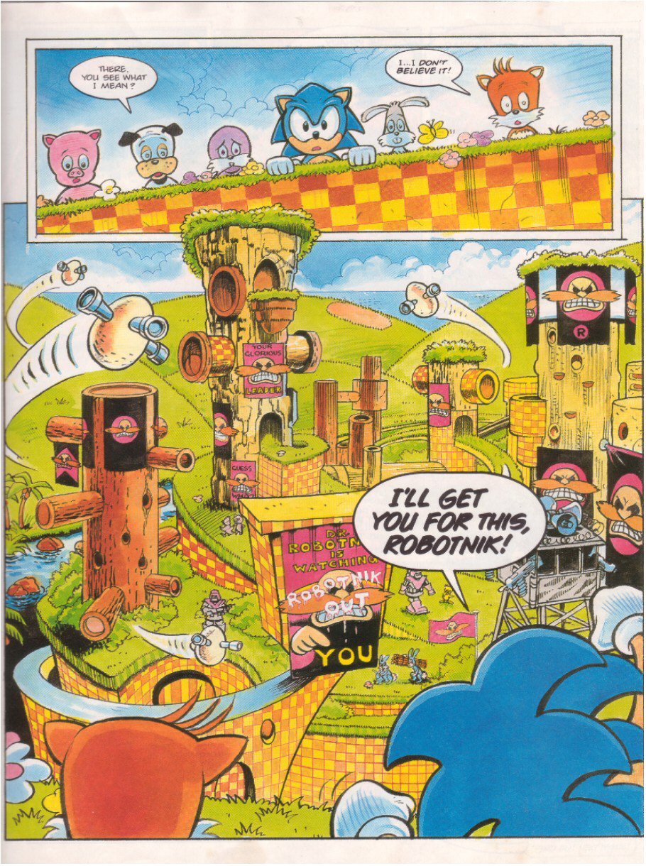 Read online Sonic the Comic comic -  Issue #9 - 7