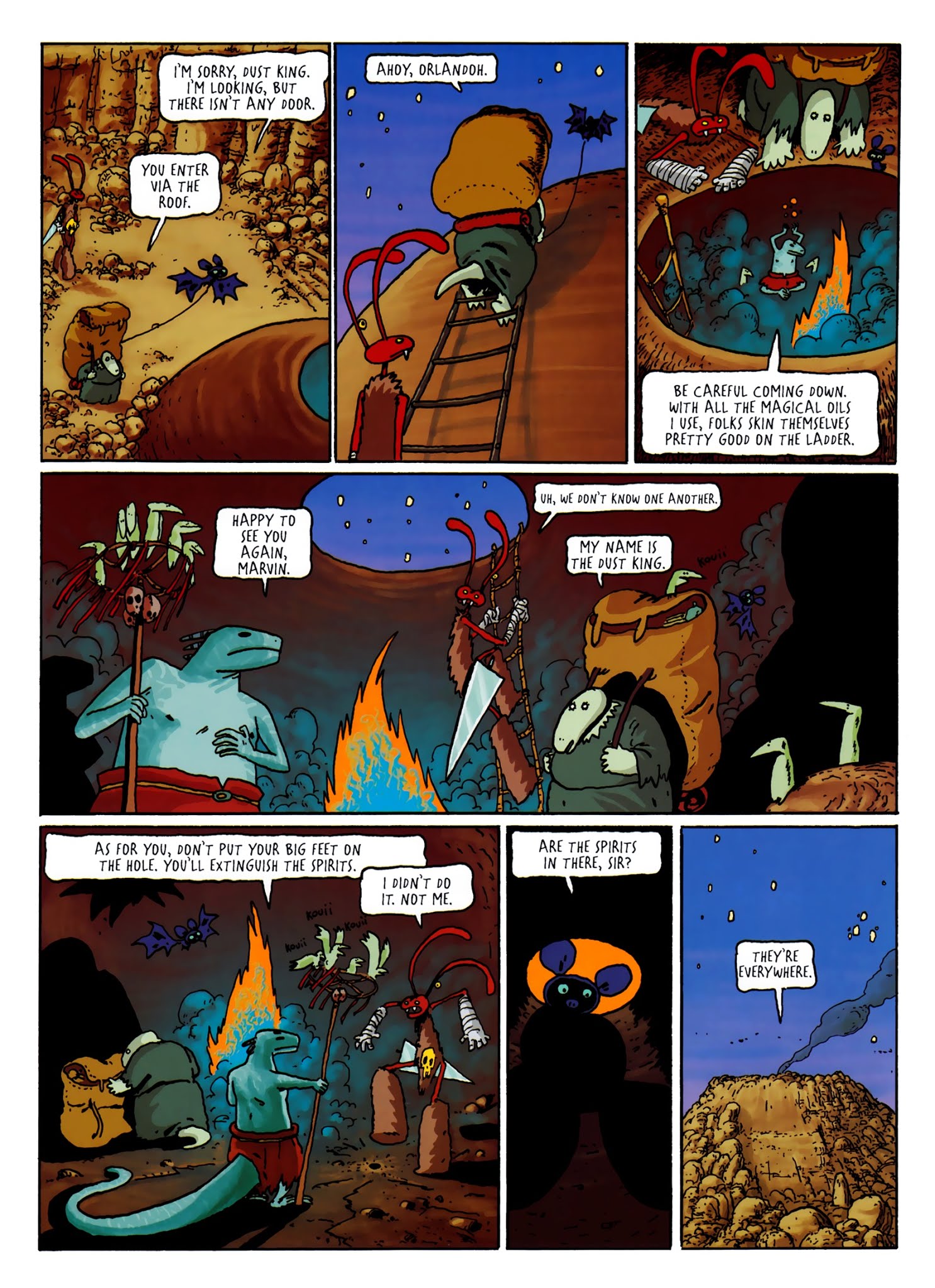 Read online Dungeon - Twilight comic -  Issue # TPB 1 - 22