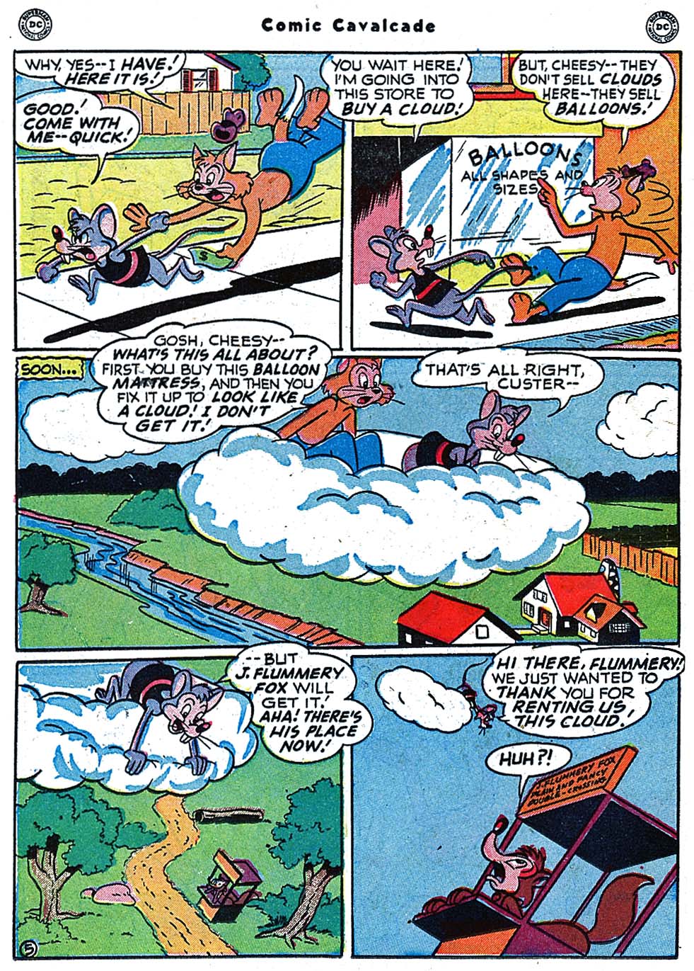 Comic Cavalcade issue 38 - Page 66