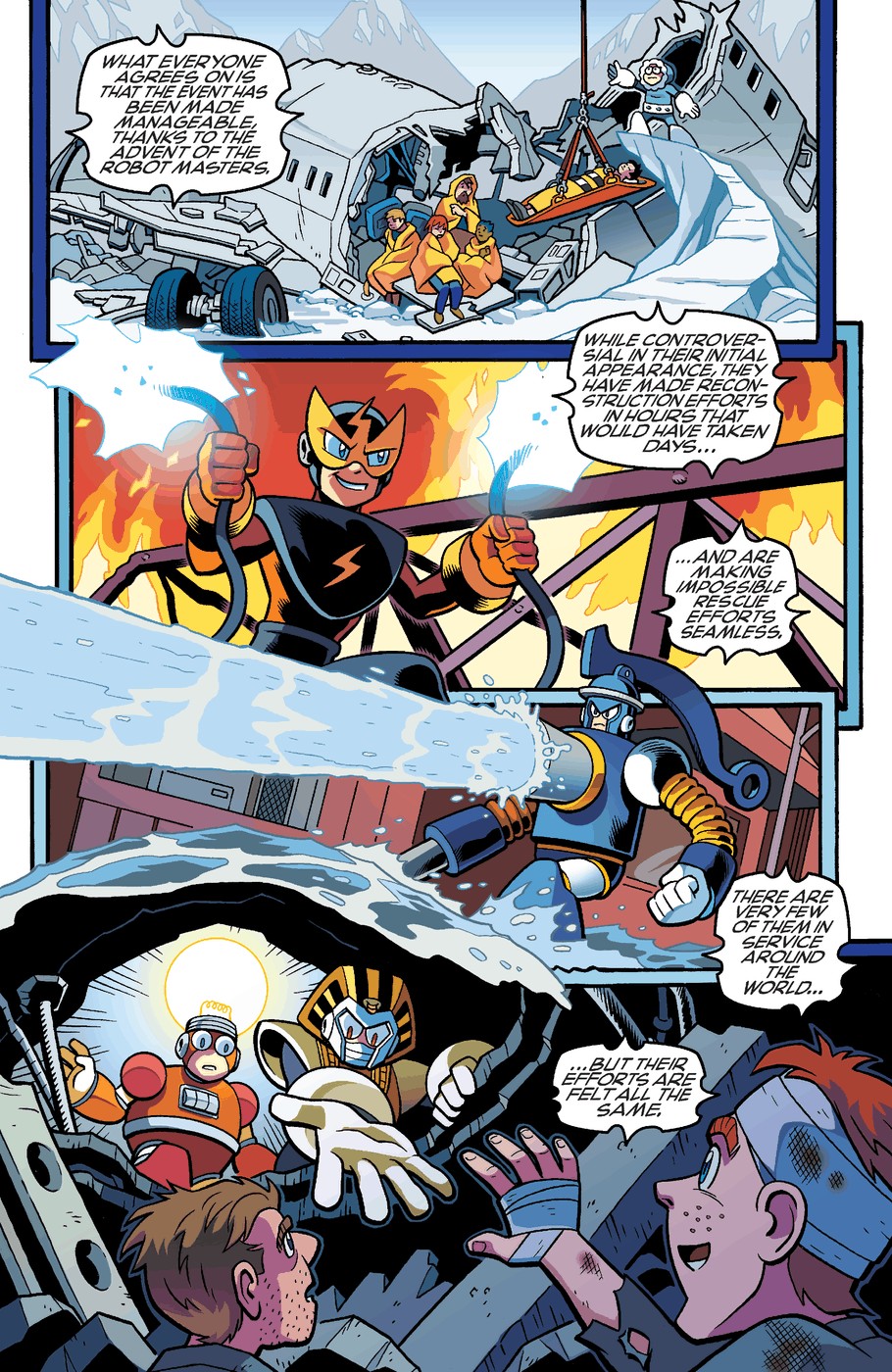 Read online Mega Man comic -  Issue #32 - 18