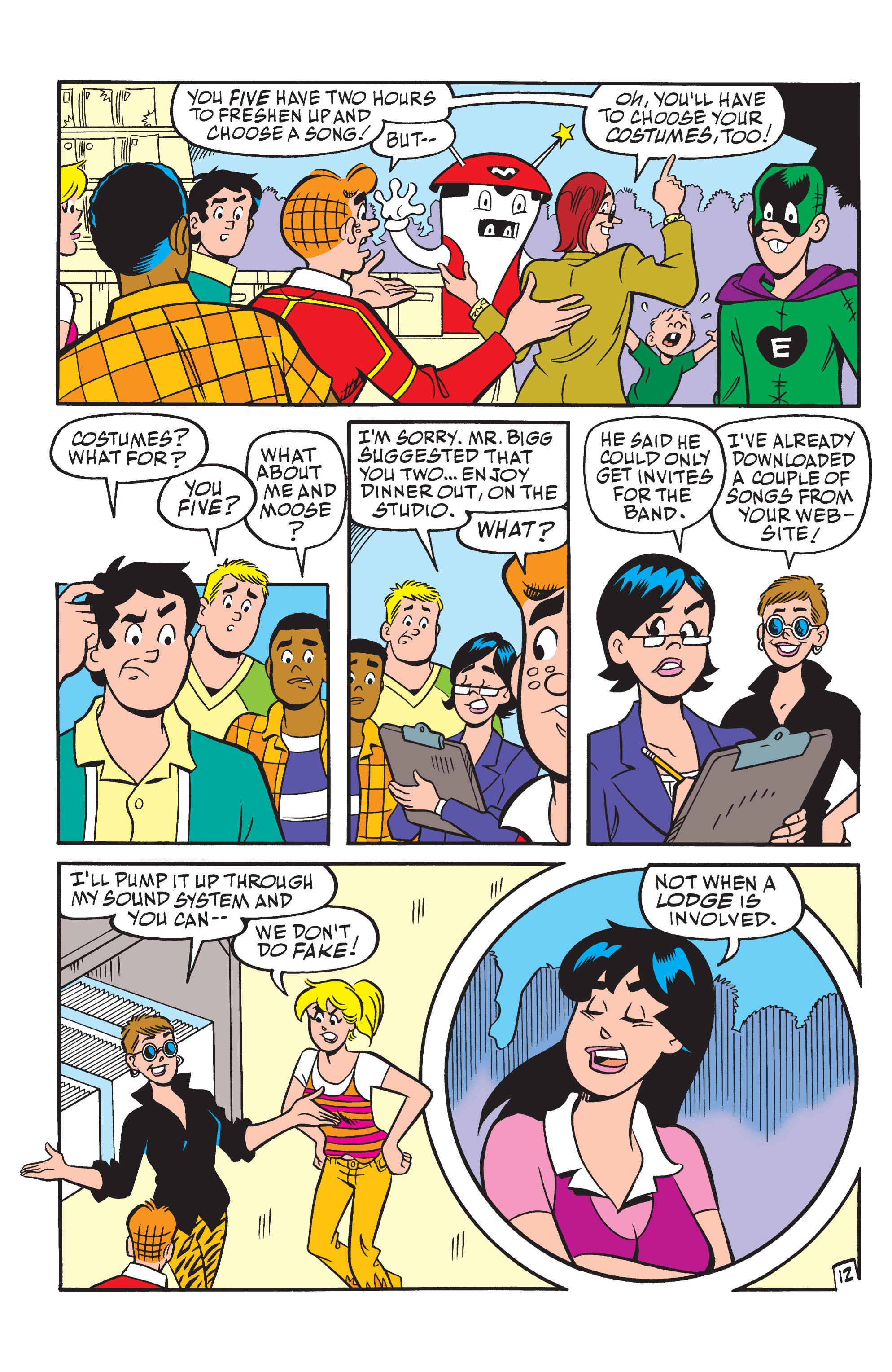 Read online Pep Digital comic -  Issue #14 - 64