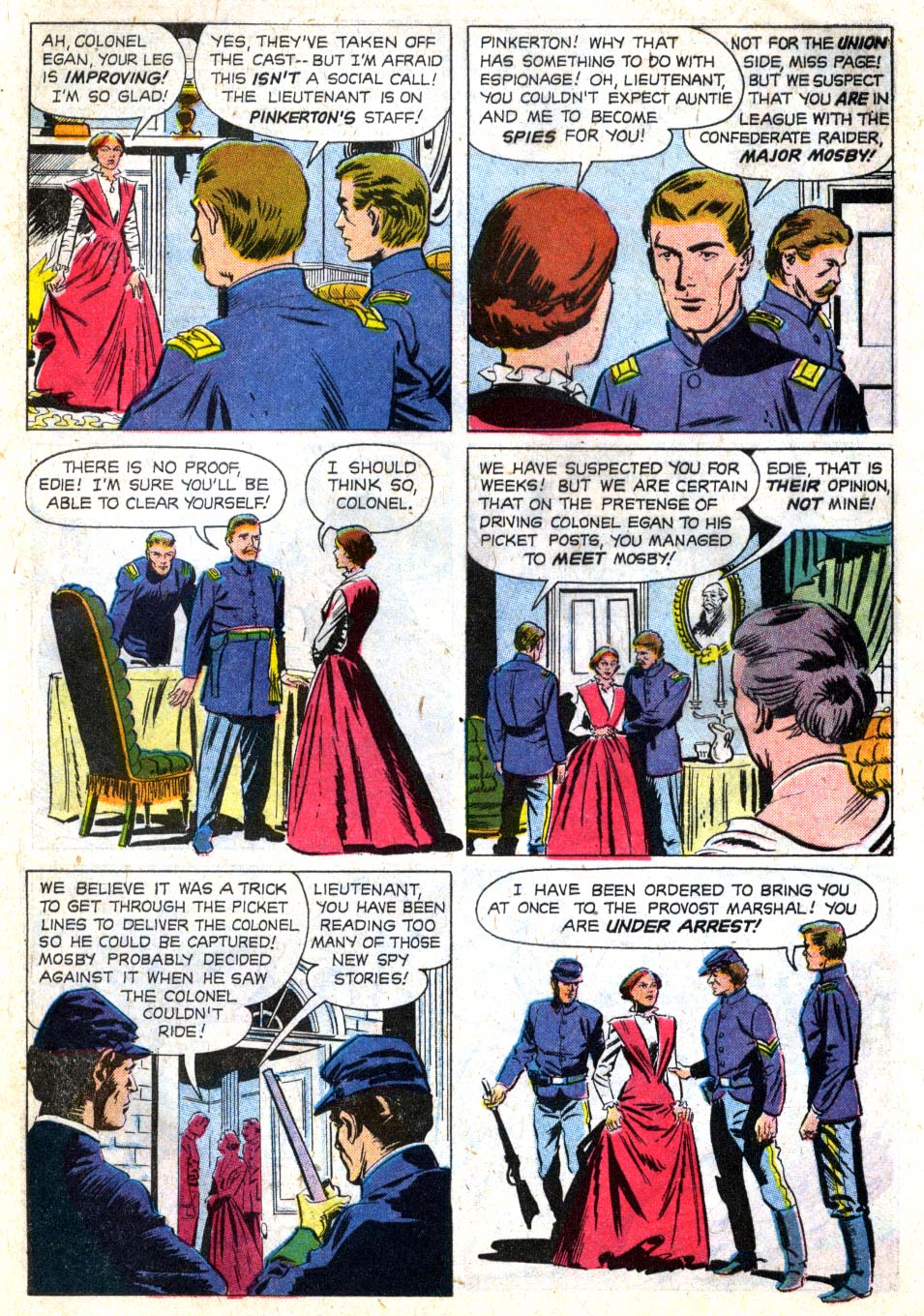 Read online Four Color Comics comic -  Issue #911 - 7