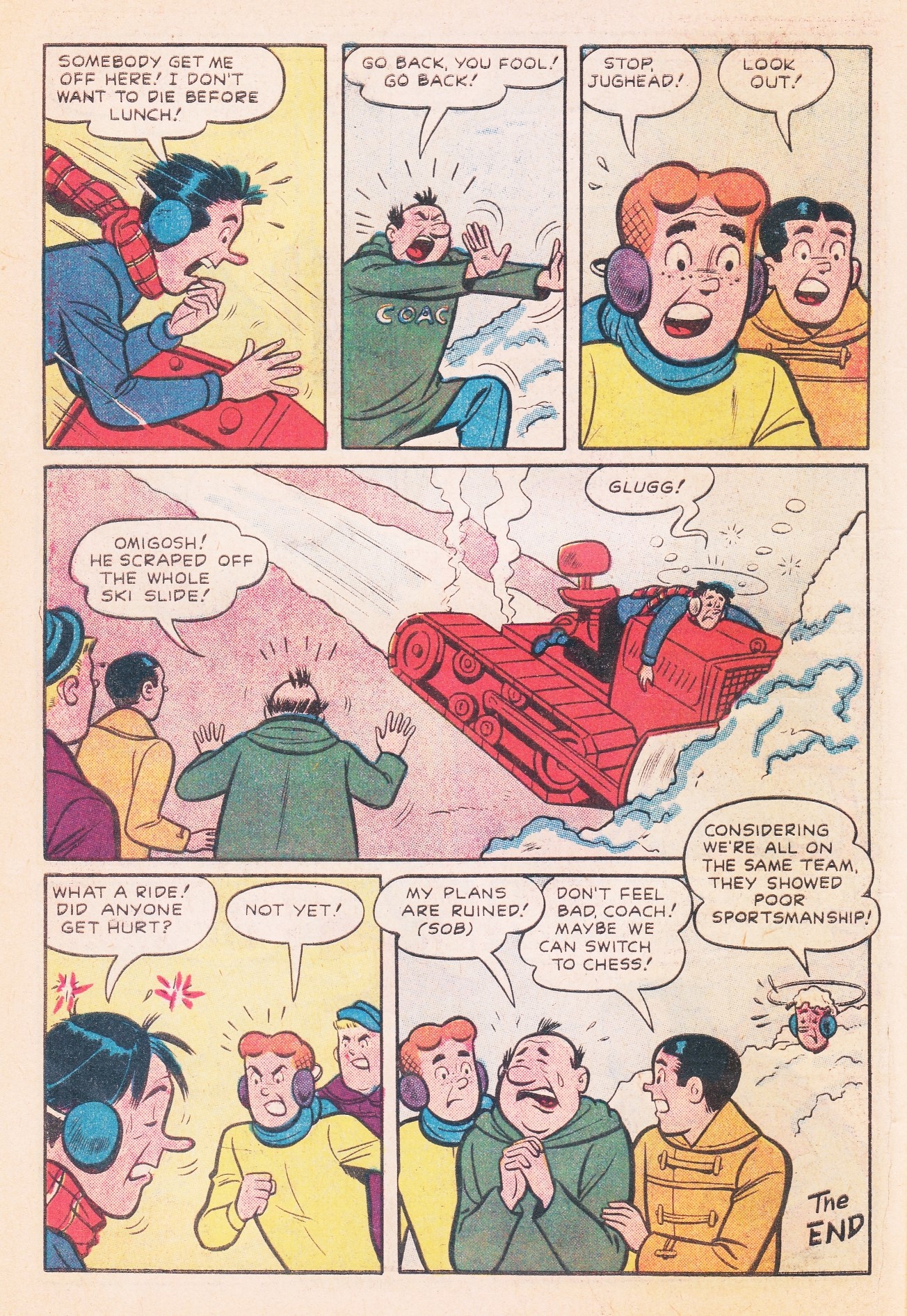 Read online Archie's Pal Jughead Annual comic -  Issue #7 - 74