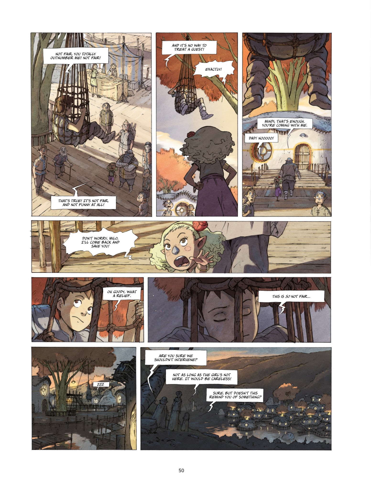 Read online Milo's World comic -  Issue #1 - 50