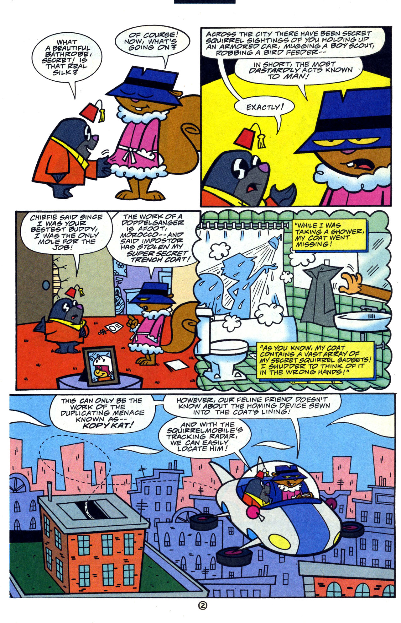 Read online Cartoon Network Presents comic -  Issue #20 - 4