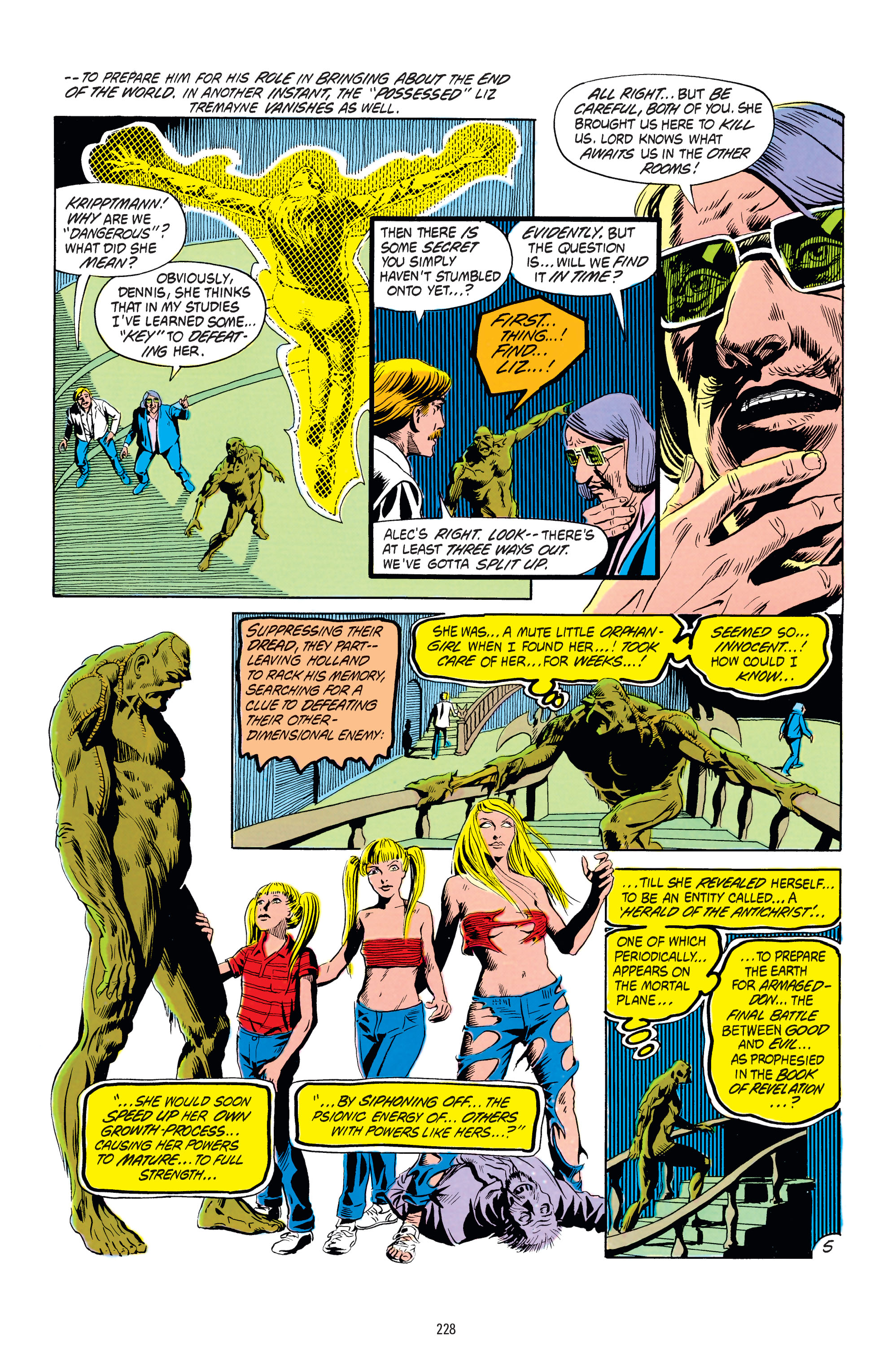 Read online Swamp Thing: The Bronze Age comic -  Issue # TPB 3 (Part 3) - 26