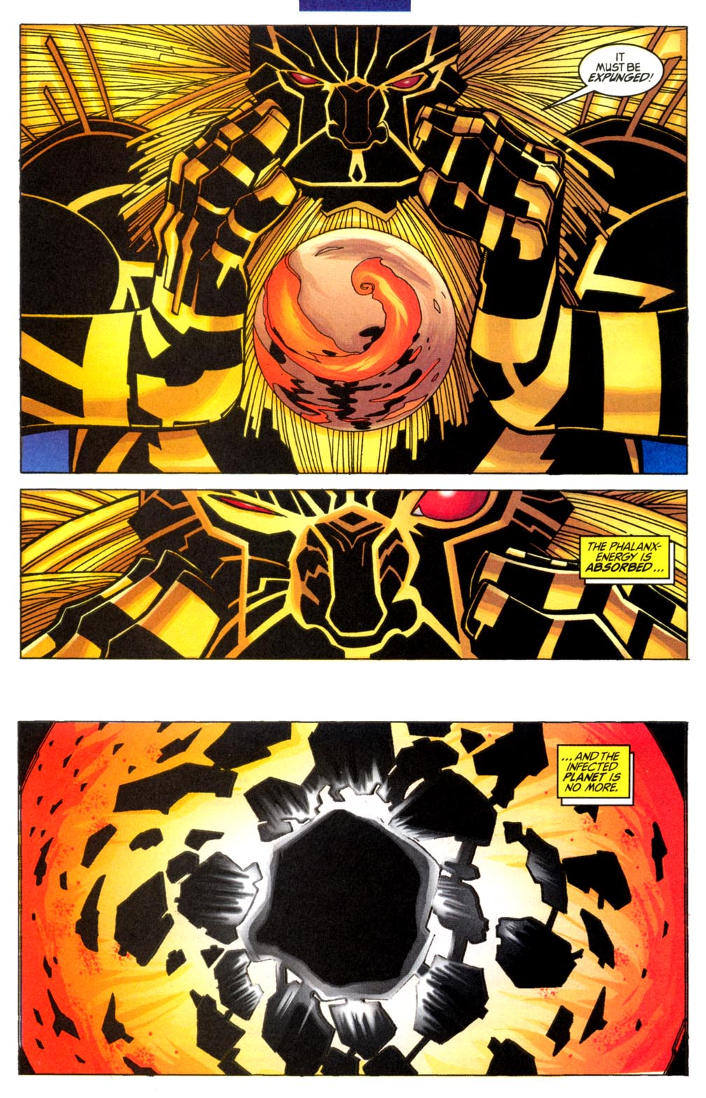 Read online Warlock (1999) comic -  Issue #7 - 23