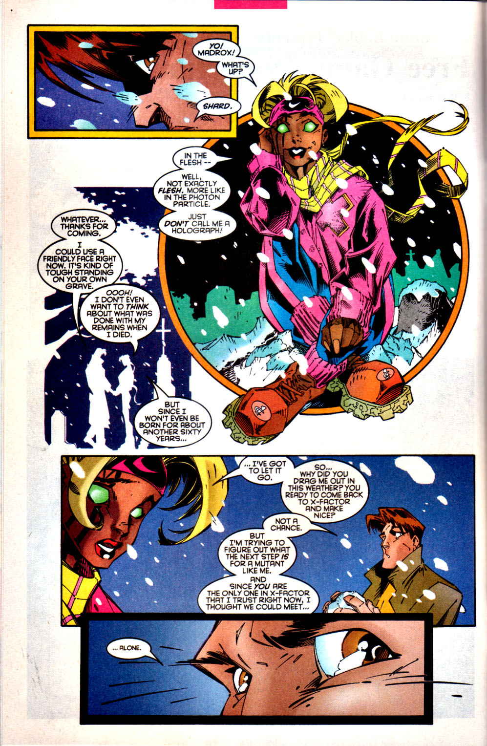 X-Factor (1986) 132 Page 5