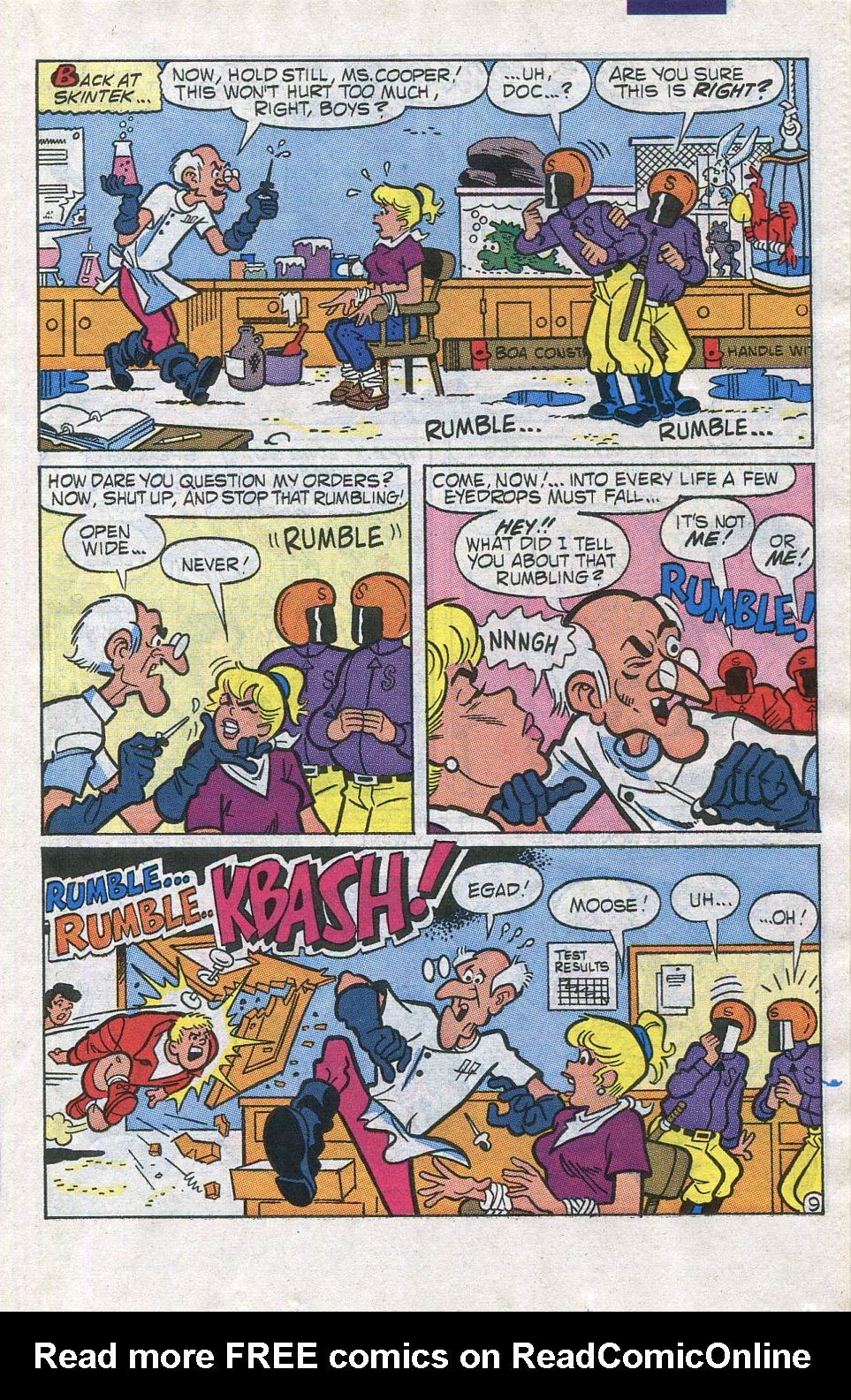 Read online Betty and Me comic -  Issue #199 - 15