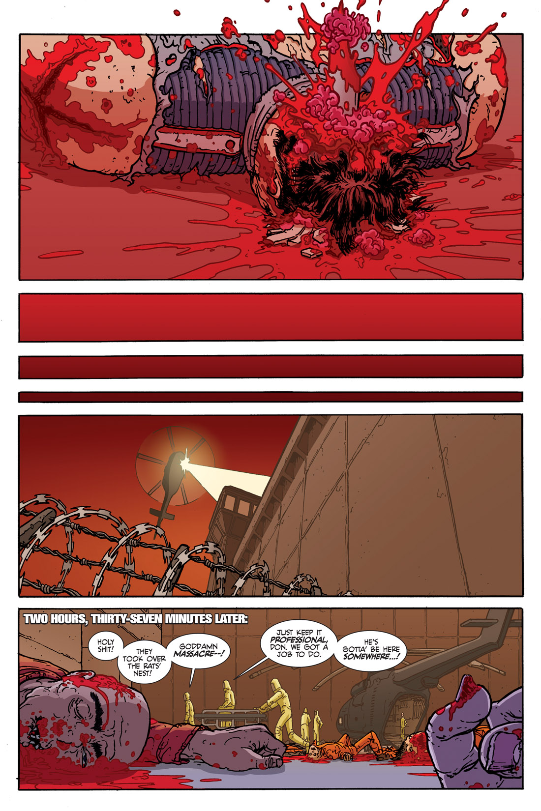 Read online Officer Downe: Bigger, Better, Bastard Edition comic -  Issue # TPB - 47