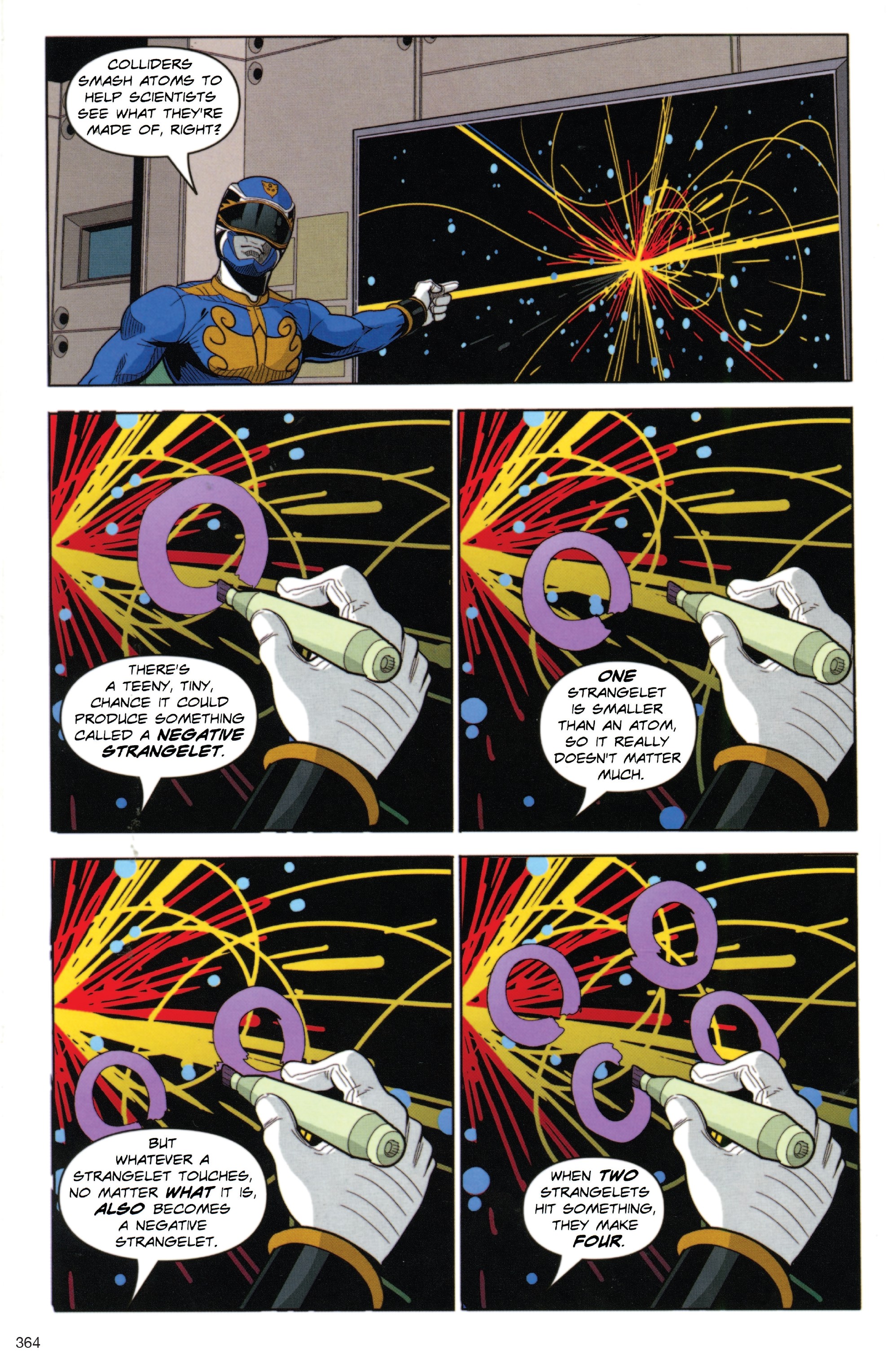 Read online Mighty Morphin Power Rangers Archive comic -  Issue # TPB 2 (Part 4) - 59