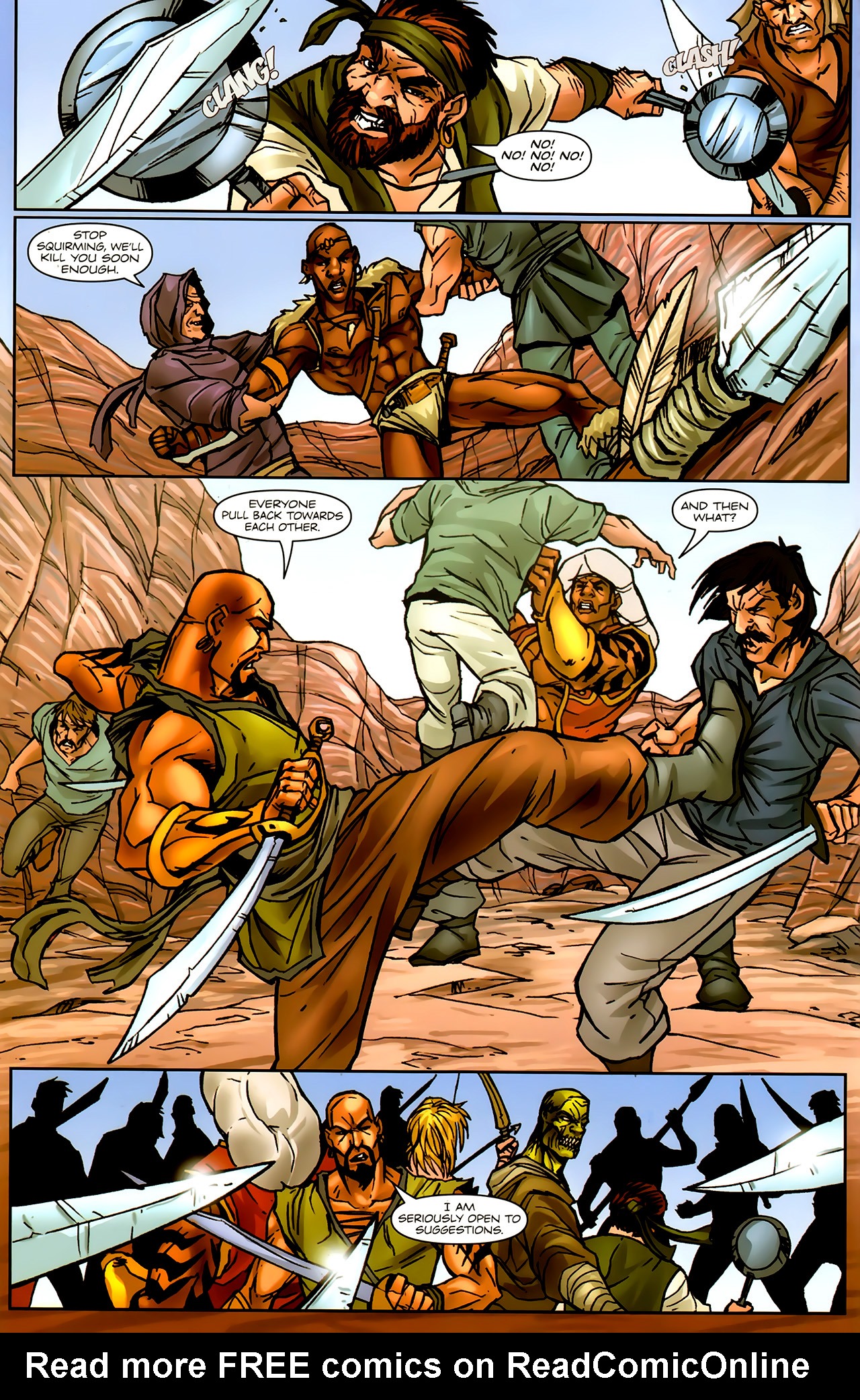 Read online 1001 Arabian Nights: The Adventures of Sinbad comic -  Issue #9 - 18