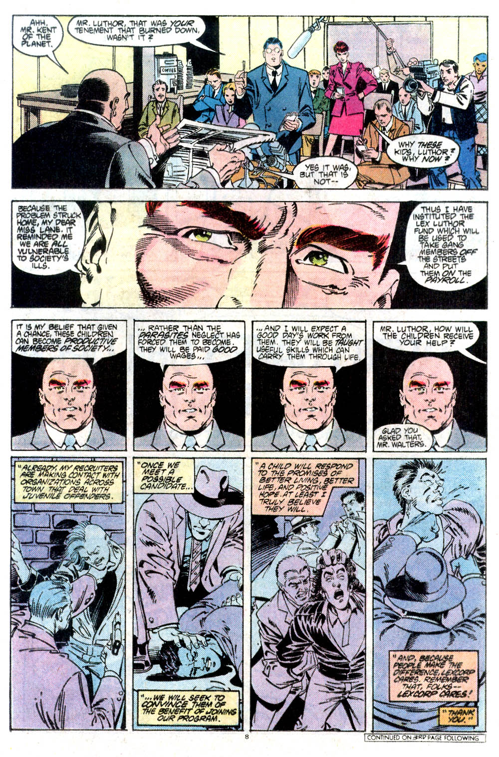 Adventures of Superman (1987) 432 Page 8