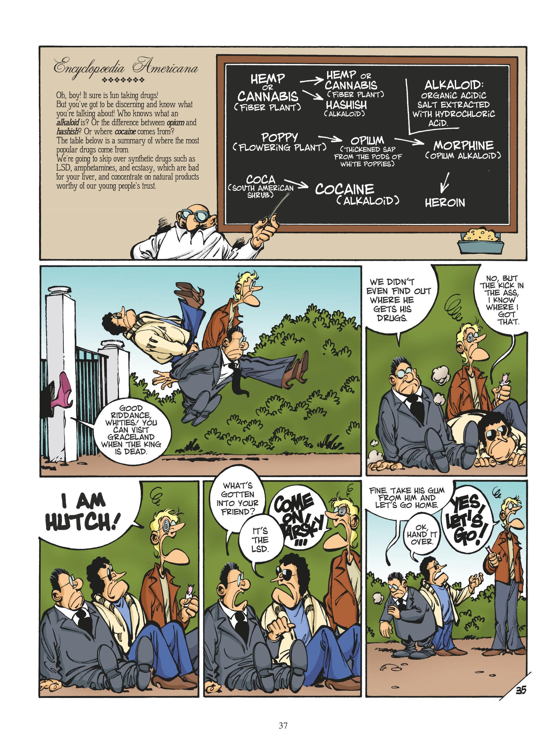 Read online Mister President comic -  Issue #3 - 36