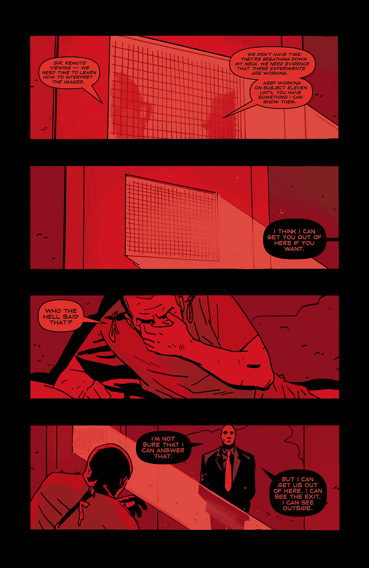 Read online Who is Jake Ellis? comic -  Issue #2 - 5