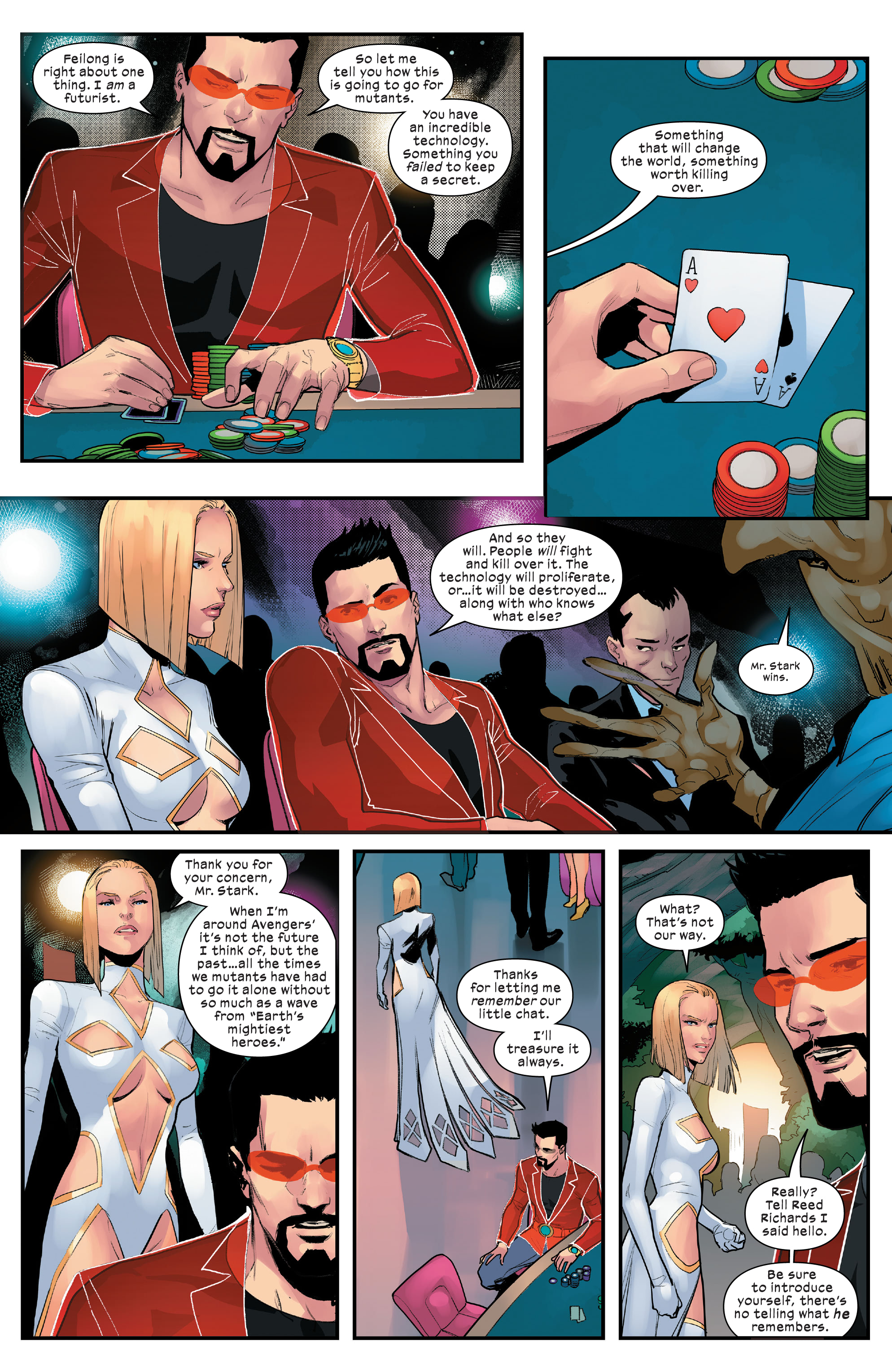 Read online X-Men: Hellfire Gala (2022) comic -  Issue #1 - 39