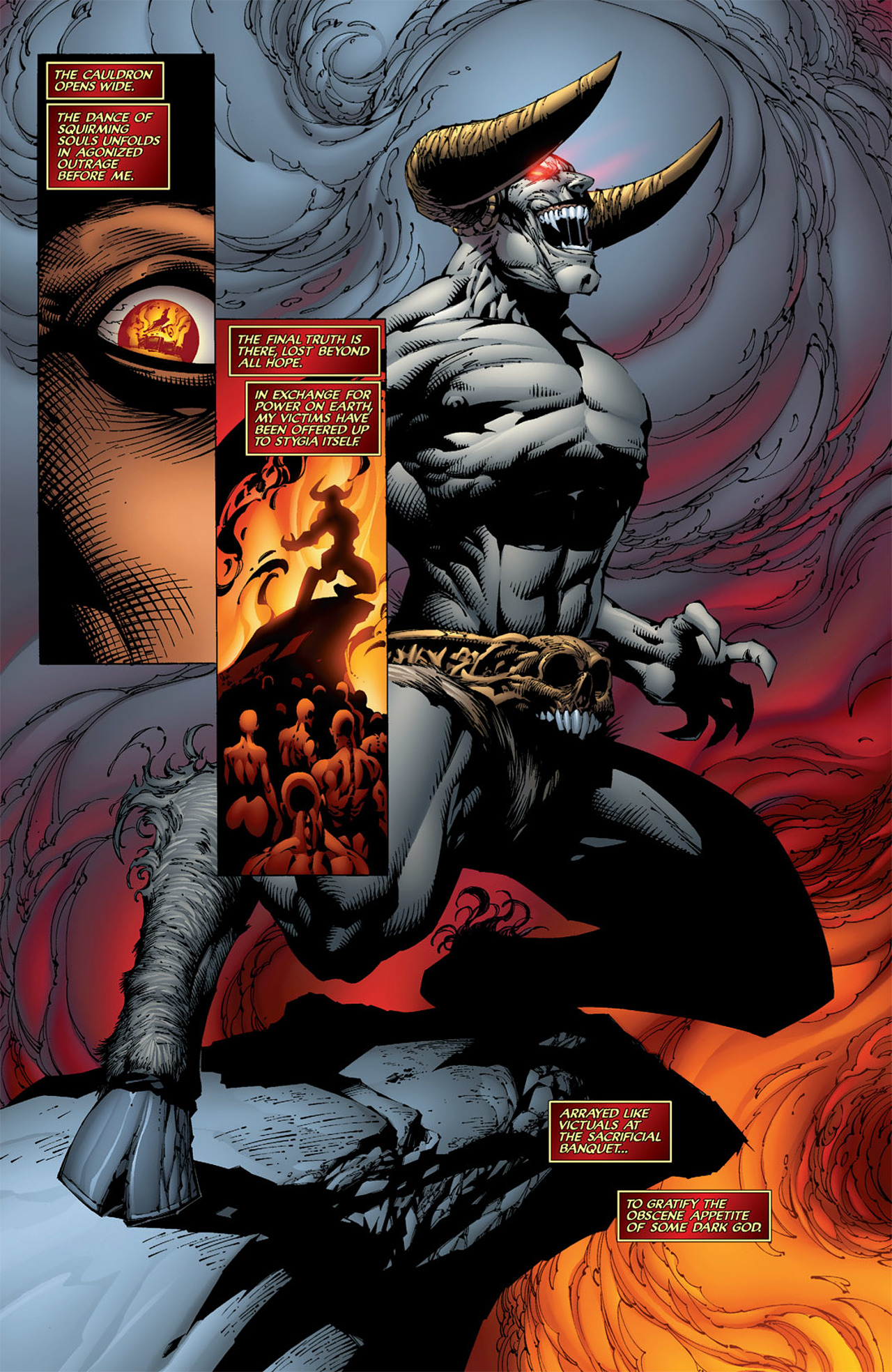 Read online Witchblade (1995) comic -  Issue #40 - 10