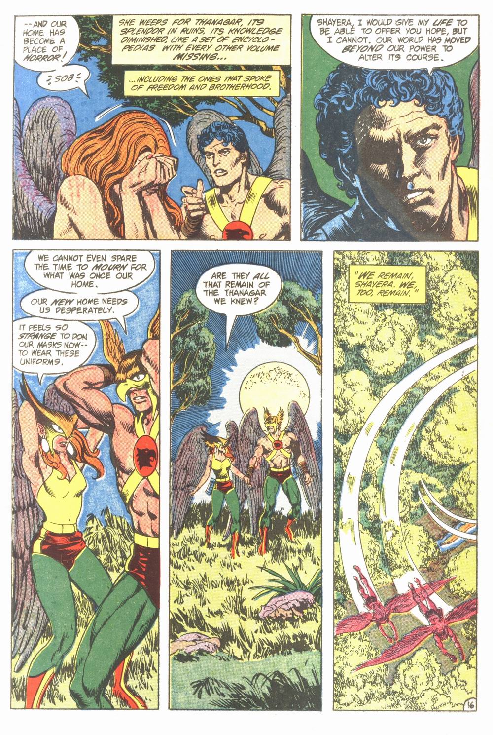 Read online The Shadow War of Hawkman comic -  Issue #3 - 17