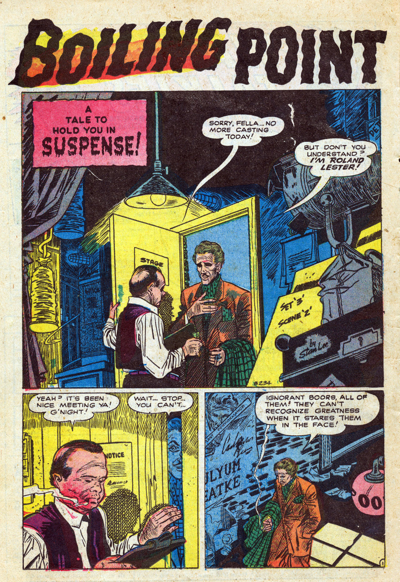 Read online Suspense comic -  Issue #24 - 27