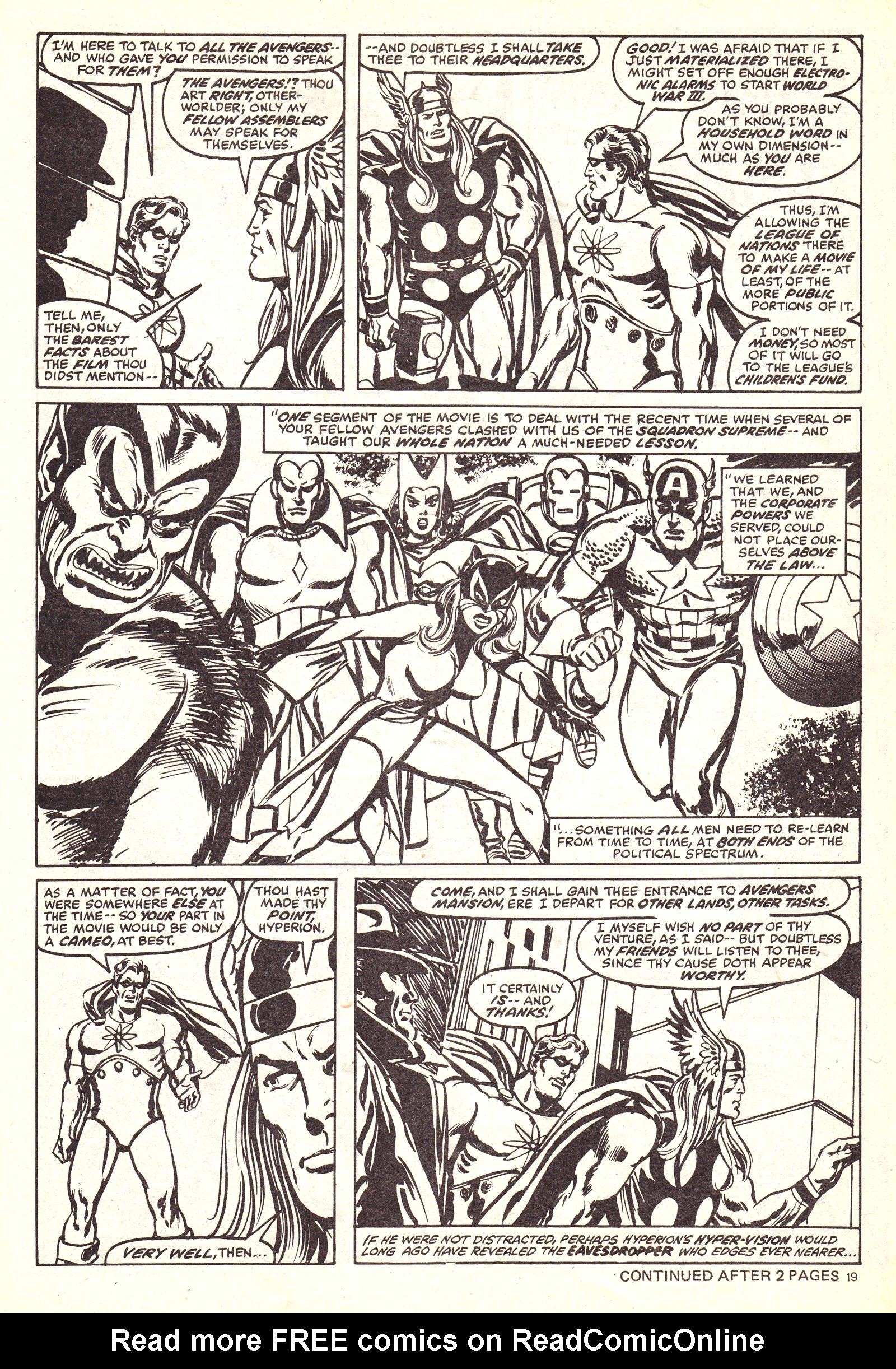 Read online Captain America (1981) comic -  Issue #50 - 18