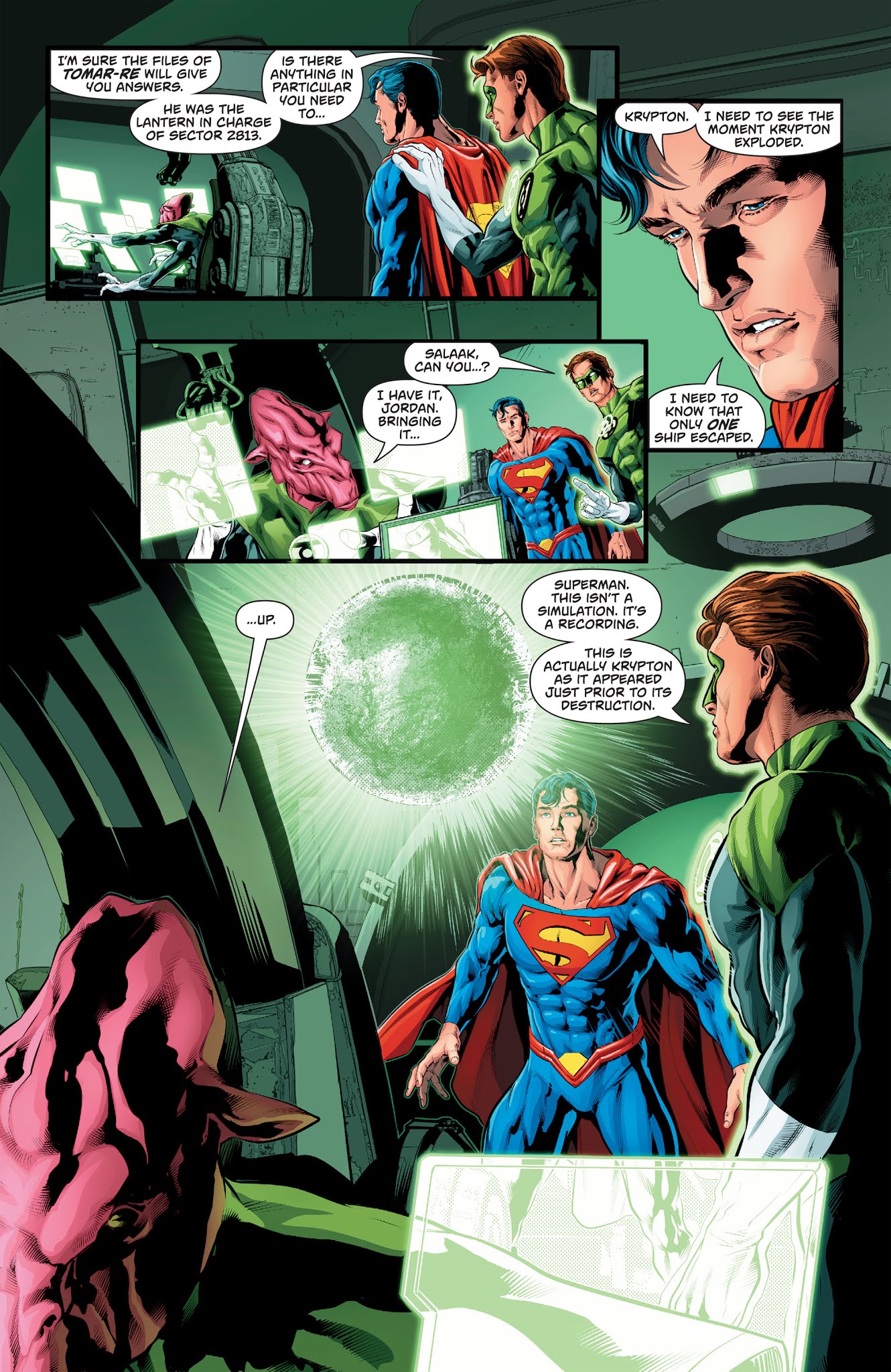 Read online Superman: Action Comics: The Oz Effect Deluxe Edition comic -  Issue # TPB (Part 2) - 67