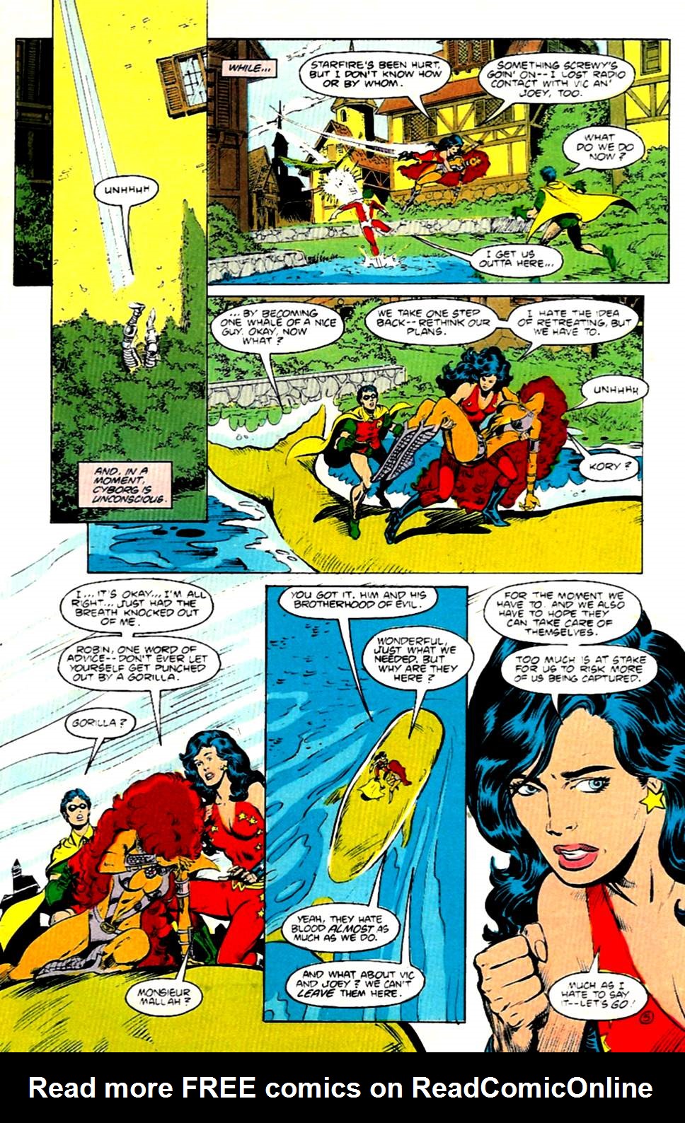 Read online Tales of the Teen Titans comic -  Issue #87 - 7