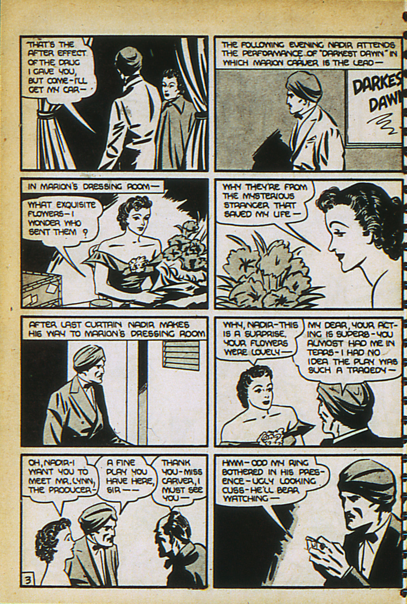 Read online Adventure Comics (1938) comic -  Issue #28 - 25
