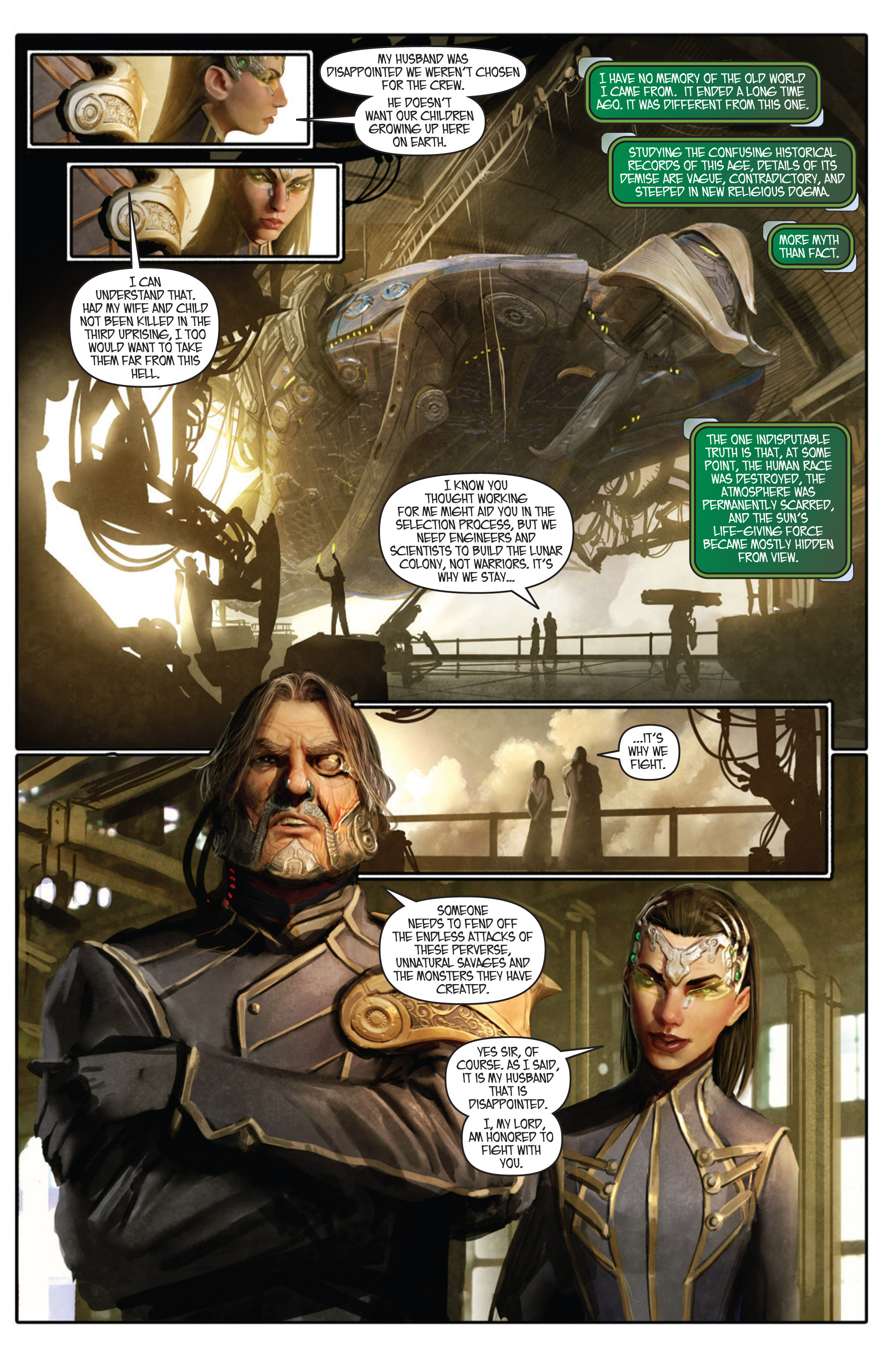 Read online Aphrodite IX (2013) comic -  Issue #Aphrodite IX (2013) _TPB 1 - 7