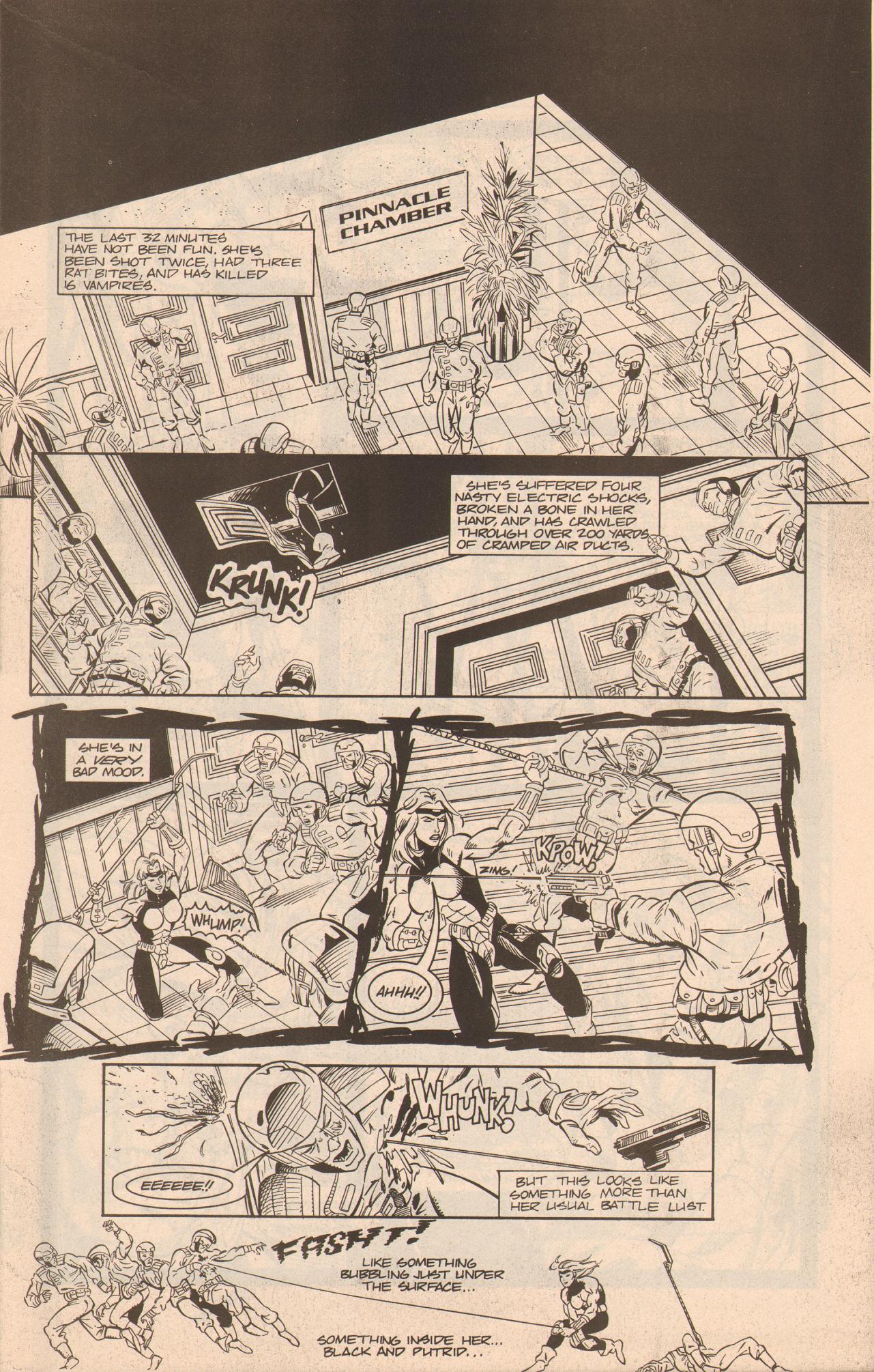 Read online Blood Is The Harvest comic -  Issue #4 - 12