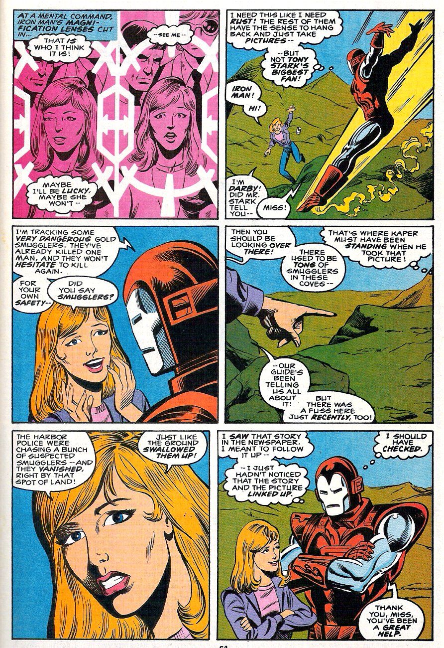 Read online Marvel Super-Heroes (1990) comic -  Issue #13 - 56