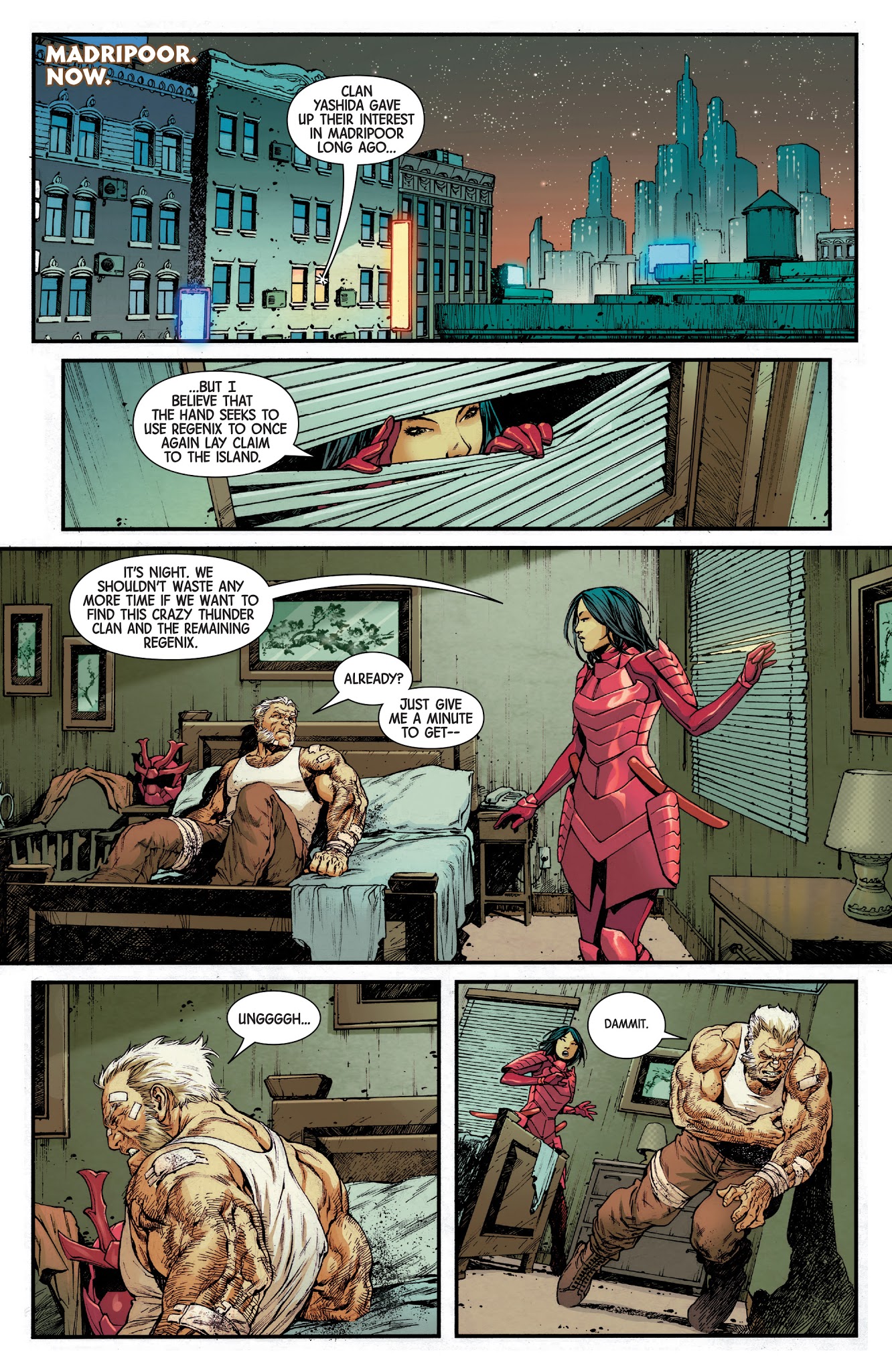Read online Old Man Logan (2016) comic -  Issue #34 - 5
