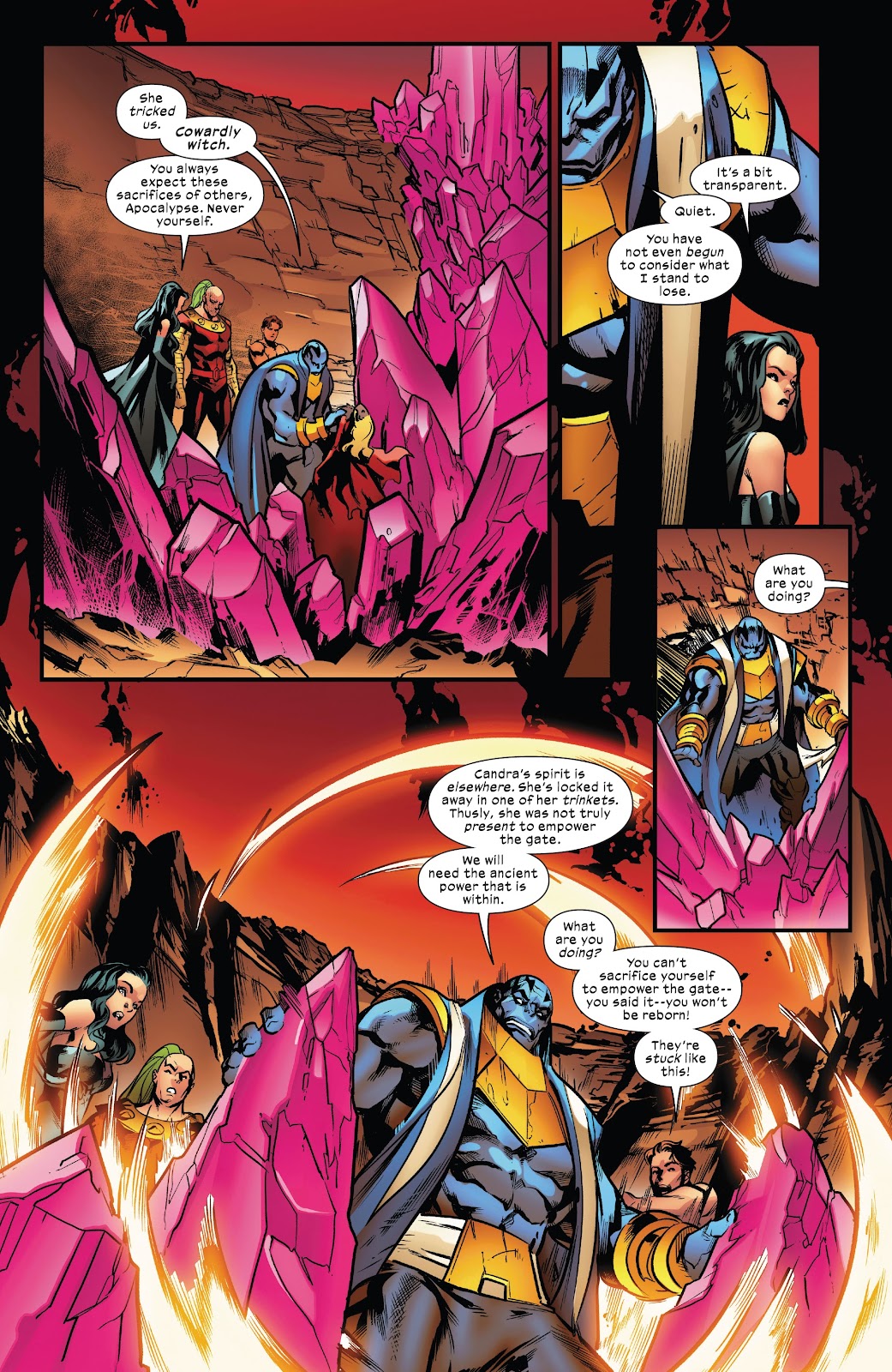 Excalibur (2019) issue 12 - Page 22