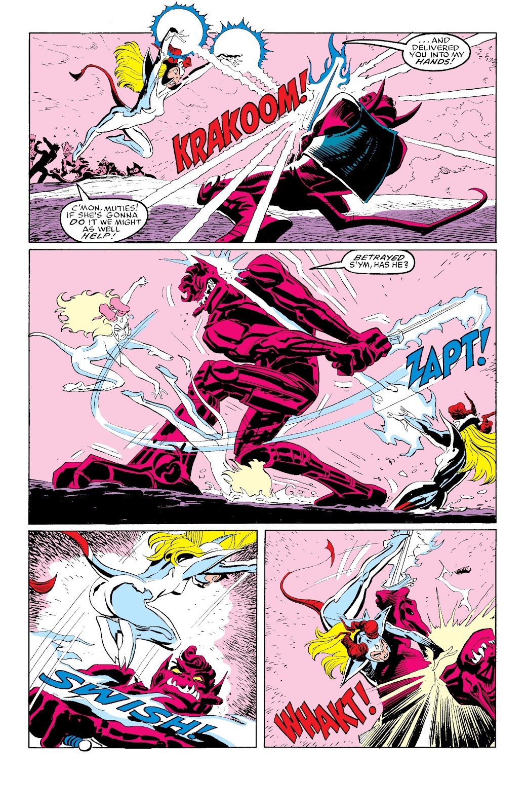 New Mutants Epic Collection issue TPB Curse Of The Valkyries (Part 2) - Page 11