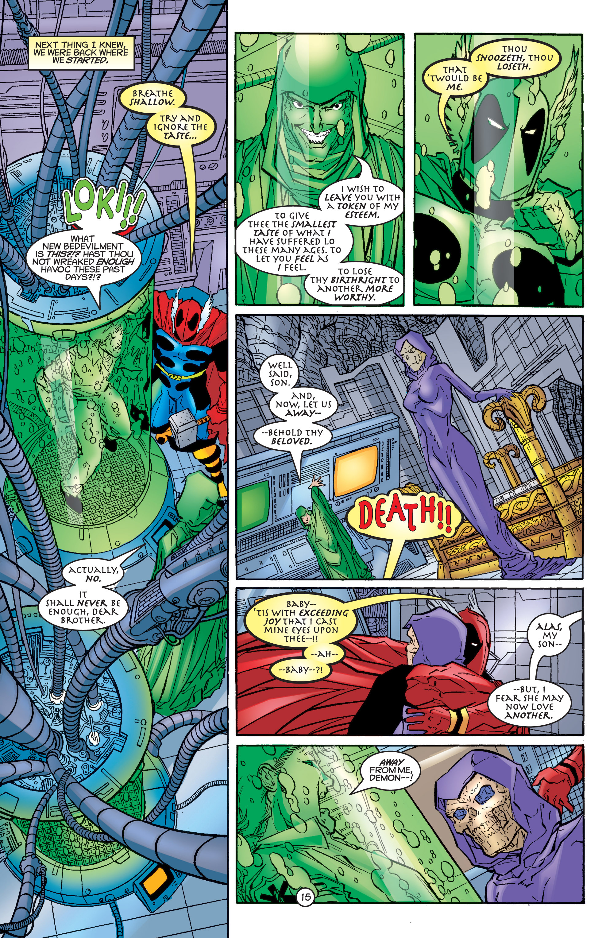 Read online Deadpool (1997) comic -  Issue #37 - 16